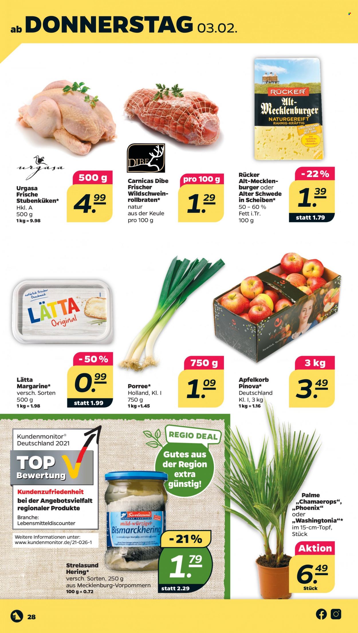 Netto Prospekte  - 31.01.2022 - 5.02.2022. Seite 28