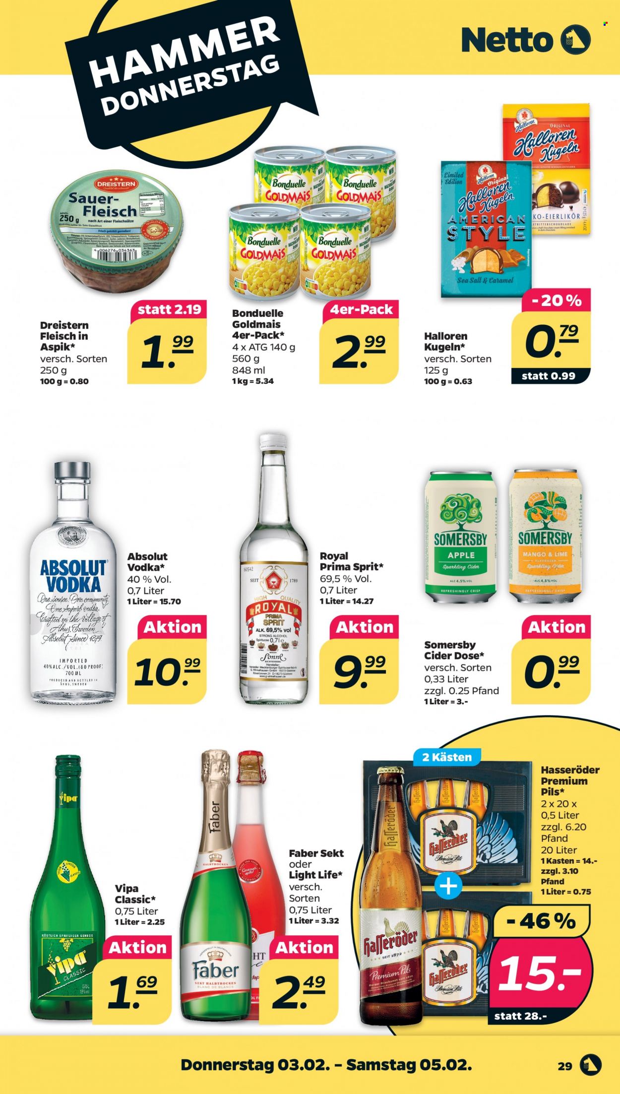 Netto Prospekte  - 31.01.2022 - 5.02.2022. Seite 29