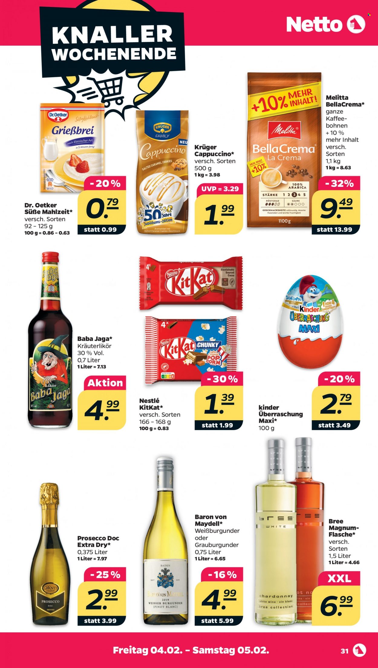 Netto Prospekte  - 31.01.2022 - 5.02.2022. Seite 31
