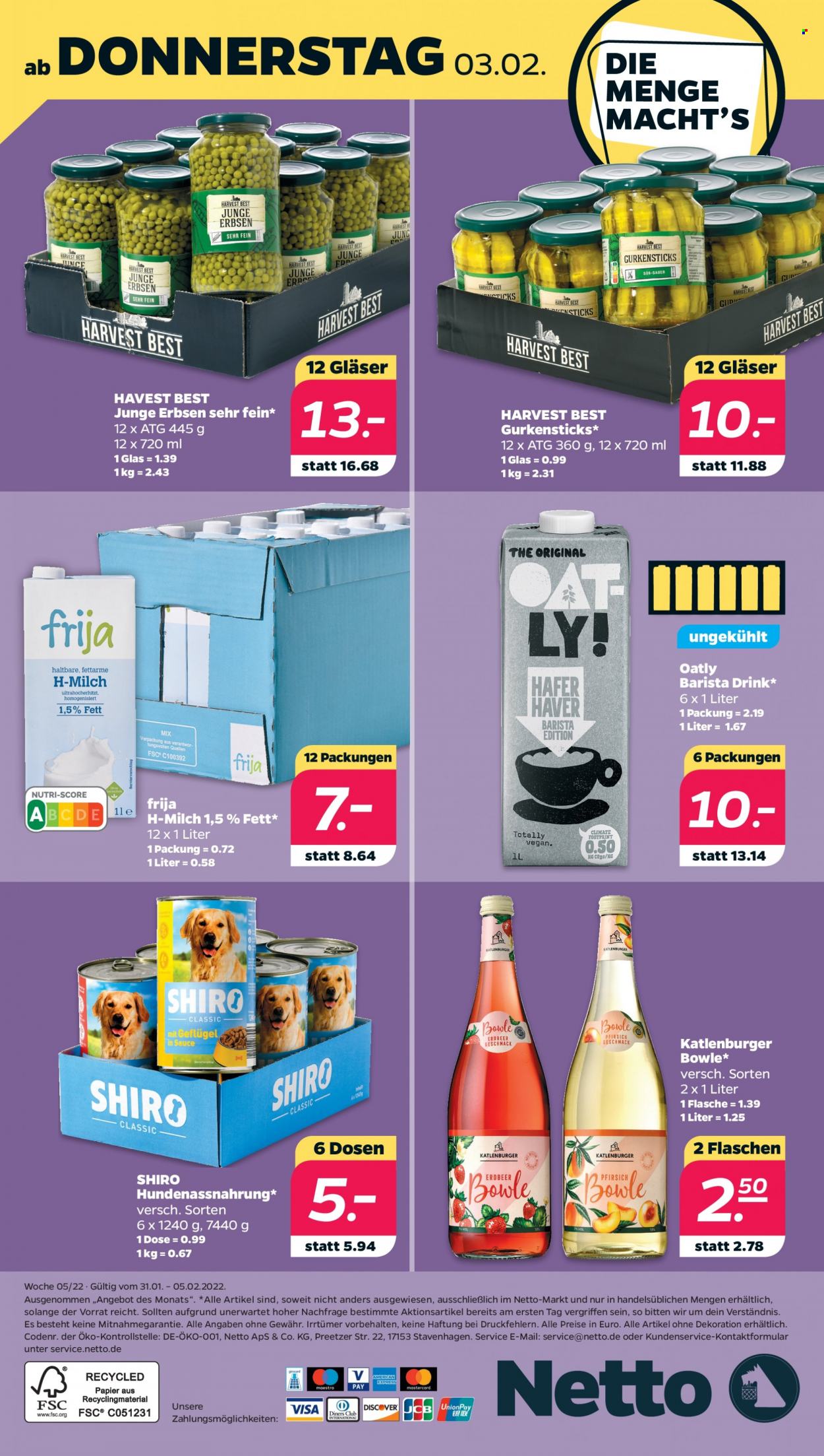Netto Prospekte  - 31.01.2022 - 5.02.2022. Seite 32