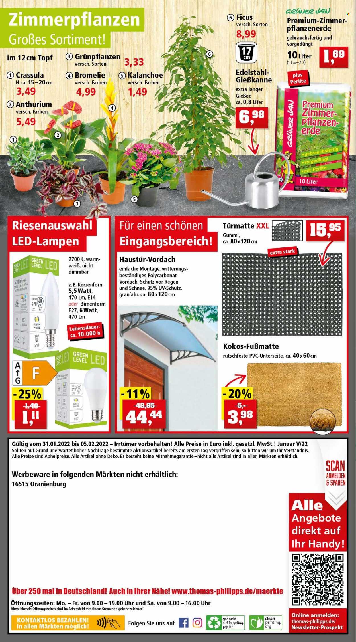 Thomas Philipps Prospekte  - 31.01.2022 - 5.02.2022. Seite 12