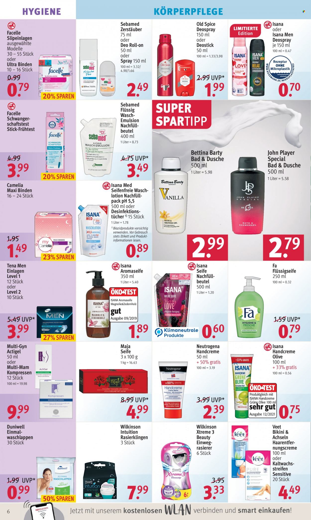 Rossmann Prospekte  - 31.01.2022 - 4.02.2022. Seite 6