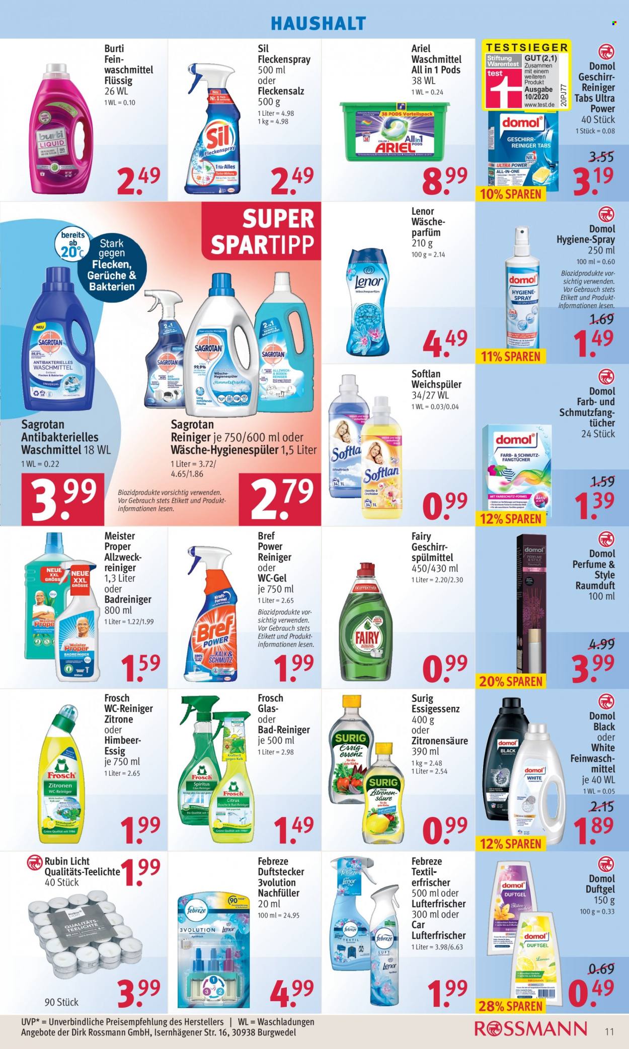 Rossmann Prospekte  - 31.01.2022 - 4.02.2022. Seite 15