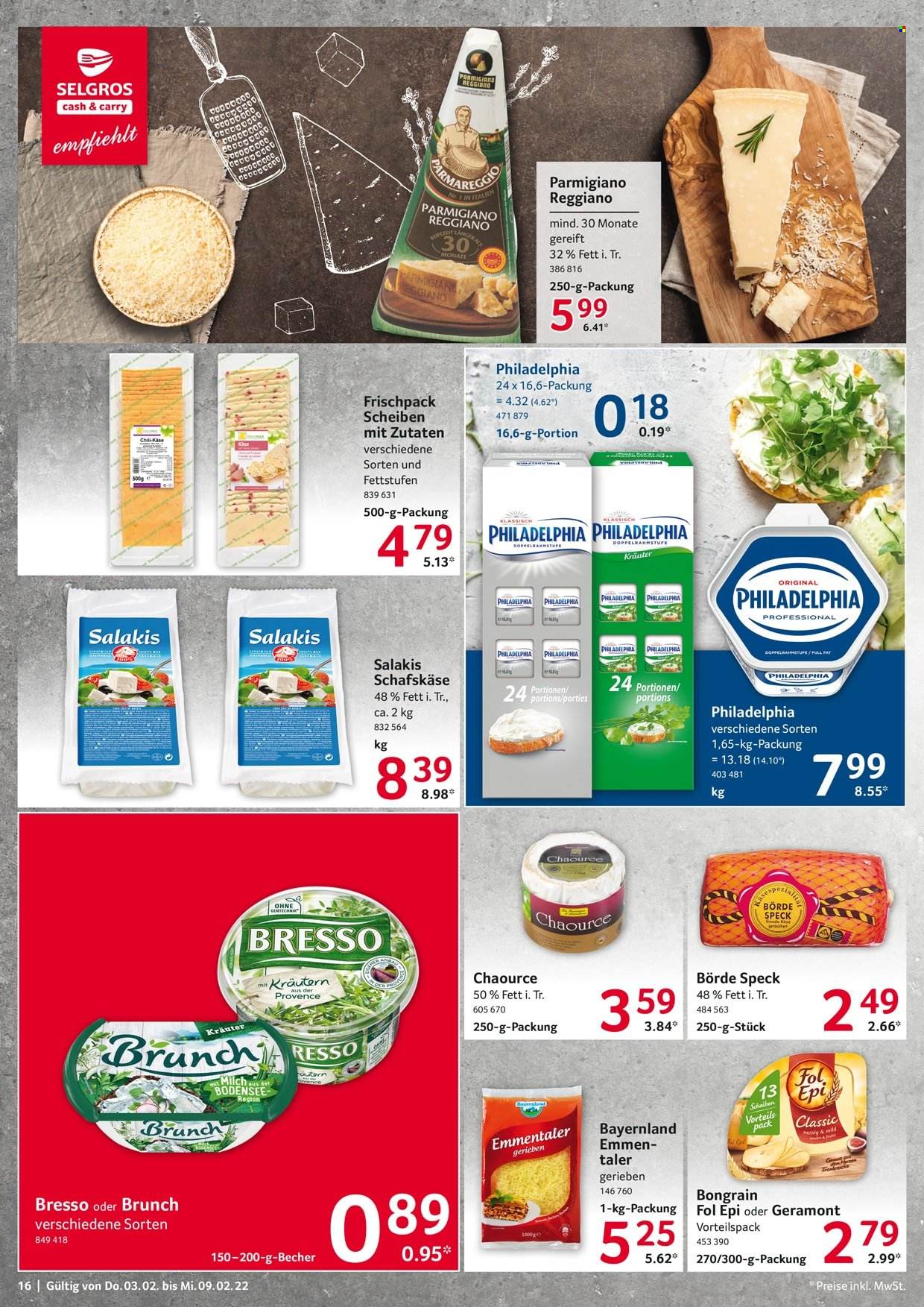 Selgros Prospekte  - 3.02.2022 - 9.02.2022. Seite 16