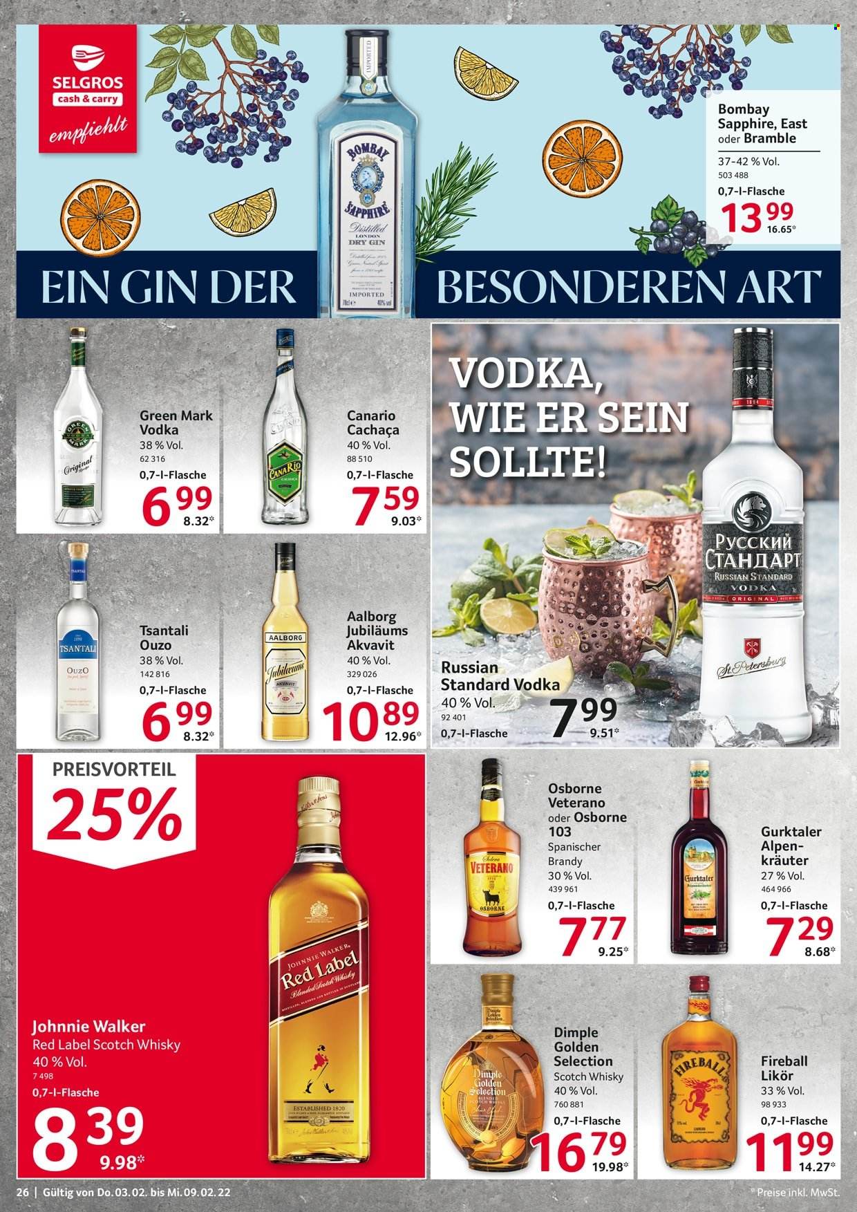 Selgros Prospekte  - 3.02.2022 - 9.02.2022. Seite 26