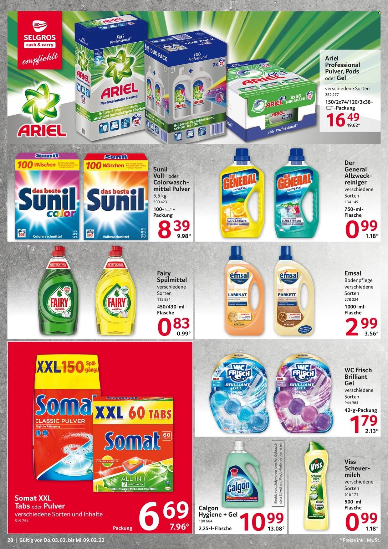 Selgros Prospekte  - 3.02.2022 - 9.02.2022. Seite 28