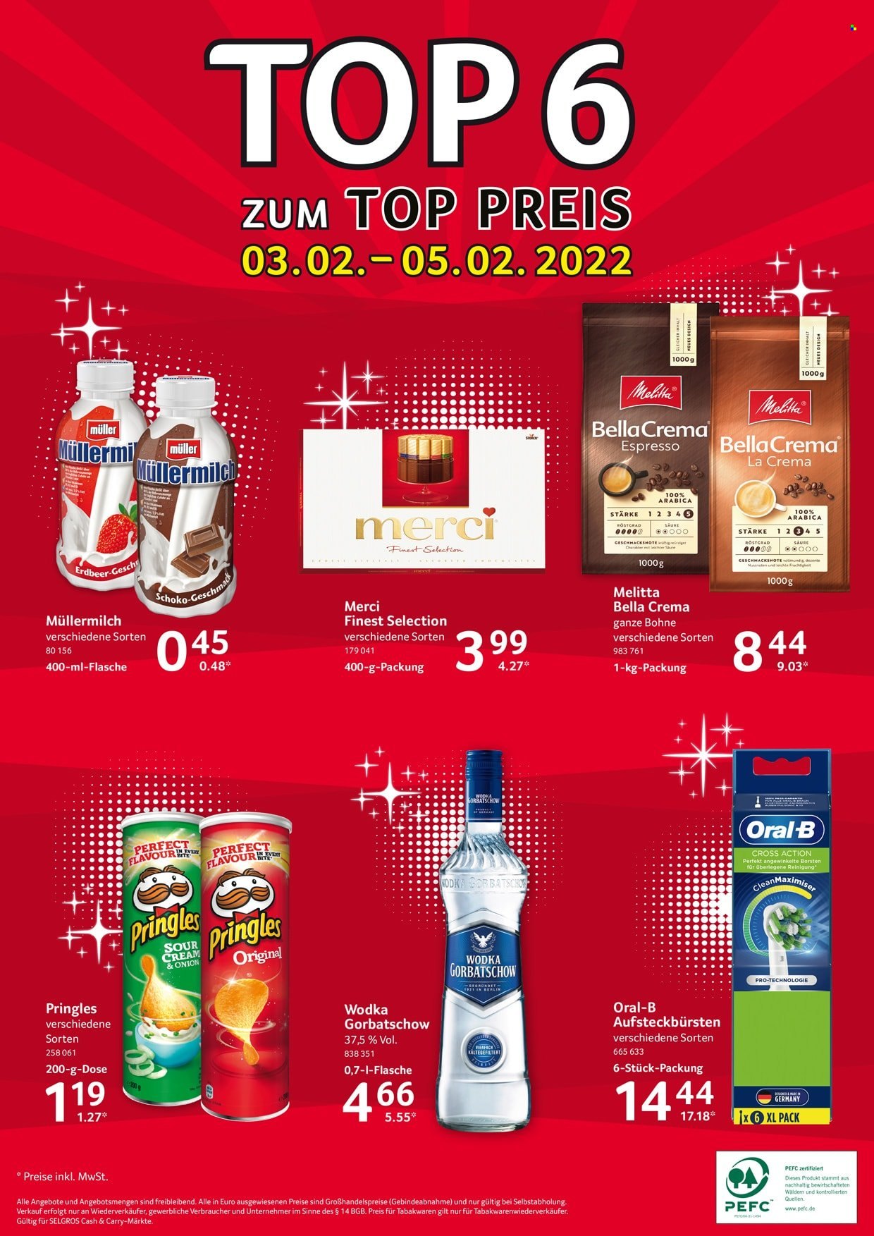 Selgros Prospekte  - 3.02.2022 - 9.02.2022. Seite 32