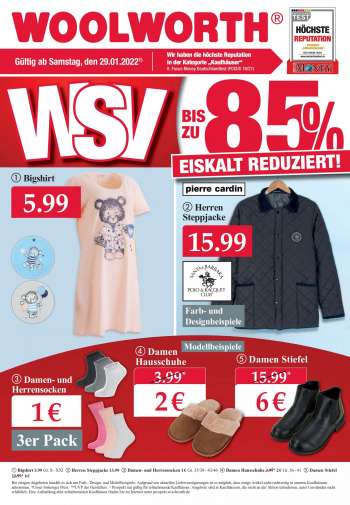 Prospekte Woolworth - 29.01.2022 - 4.02.2022.