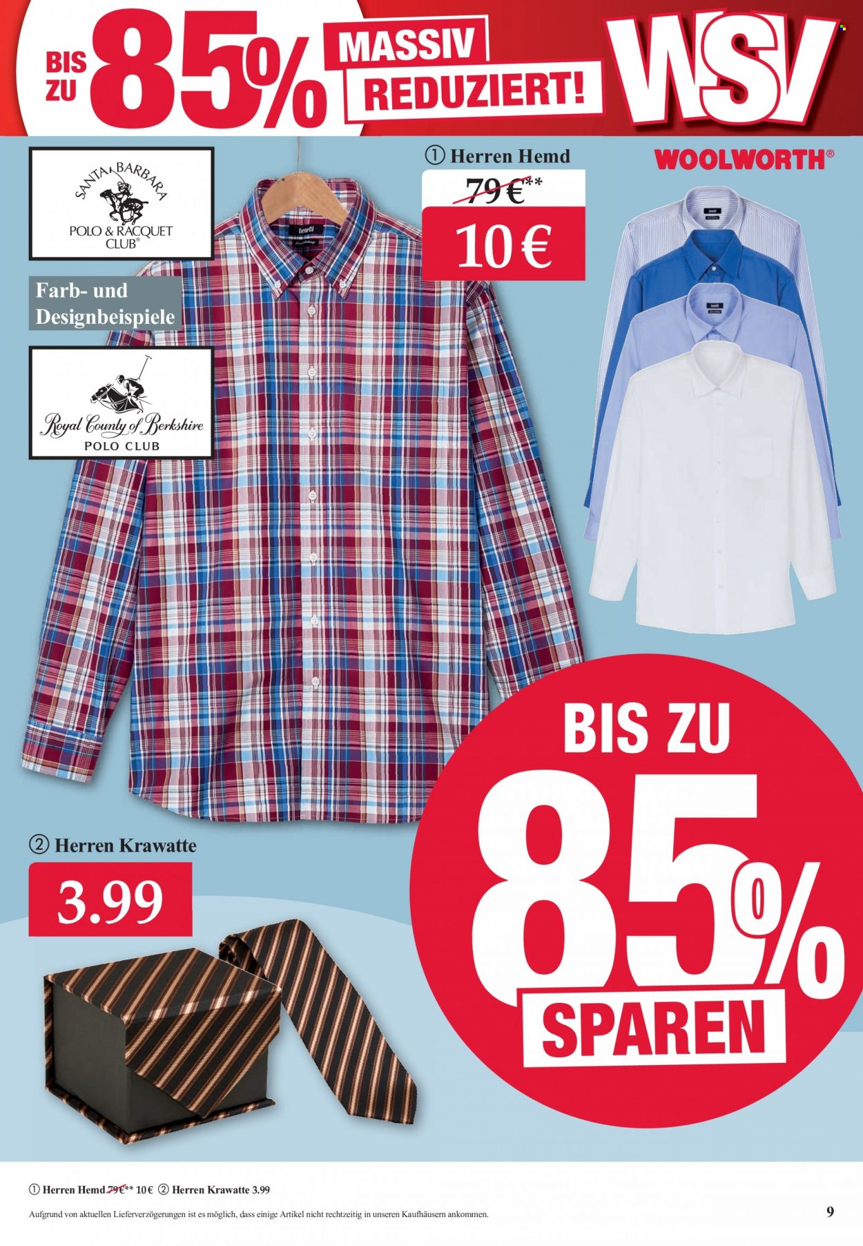 Woolworth Prospekte  - 29.01.2022 - 4.02.2022. Seite 9