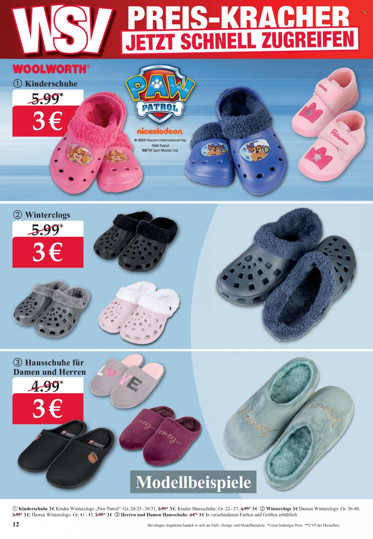 Woolworth Prospekte  - 29.01.2022 - 4.02.2022. Seite 12