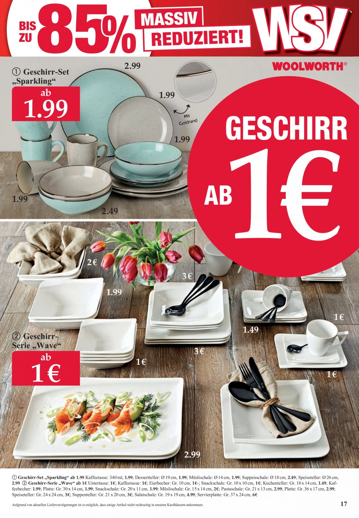 Woolworth Prospekte  - 29.01.2022 - 4.02.2022. Seite 17