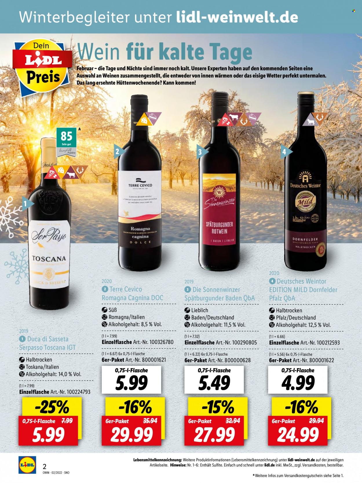 Lidl Prospekte  - 1.02.2022 - 28.02.2022. Seite 2