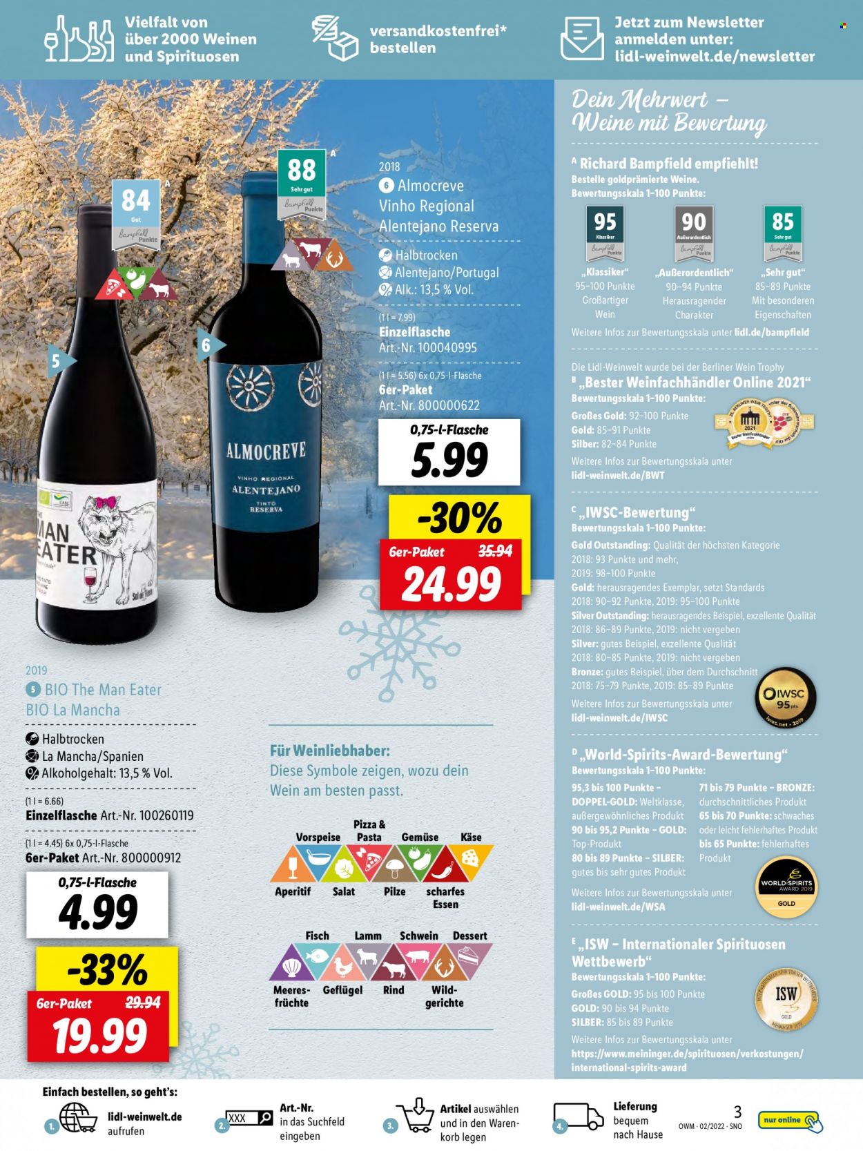Lidl Prospekte  - 1.02.2022 - 28.02.2022. Seite 3