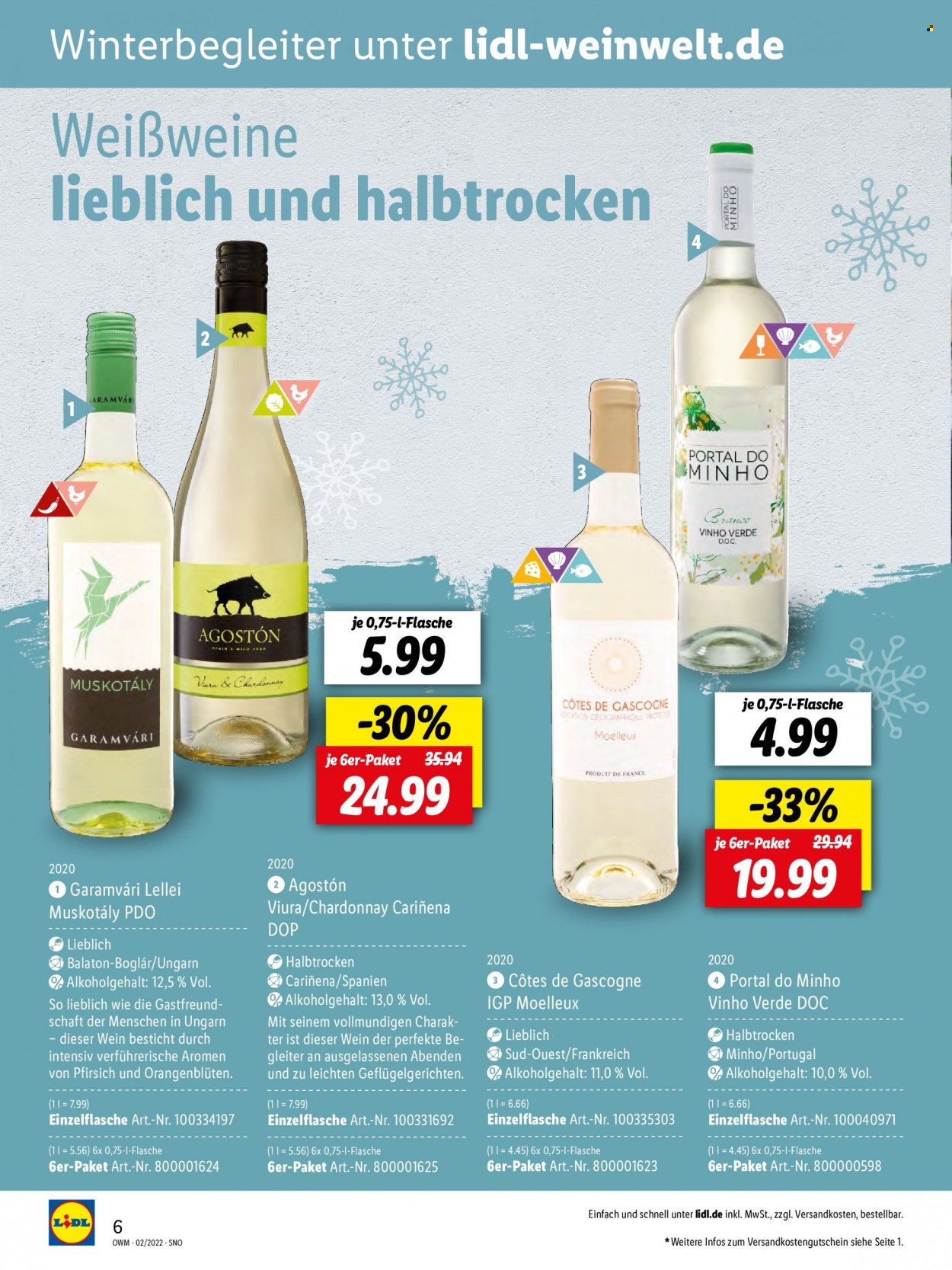Lidl Prospekte  - 1.02.2022 - 28.02.2022. Seite 6