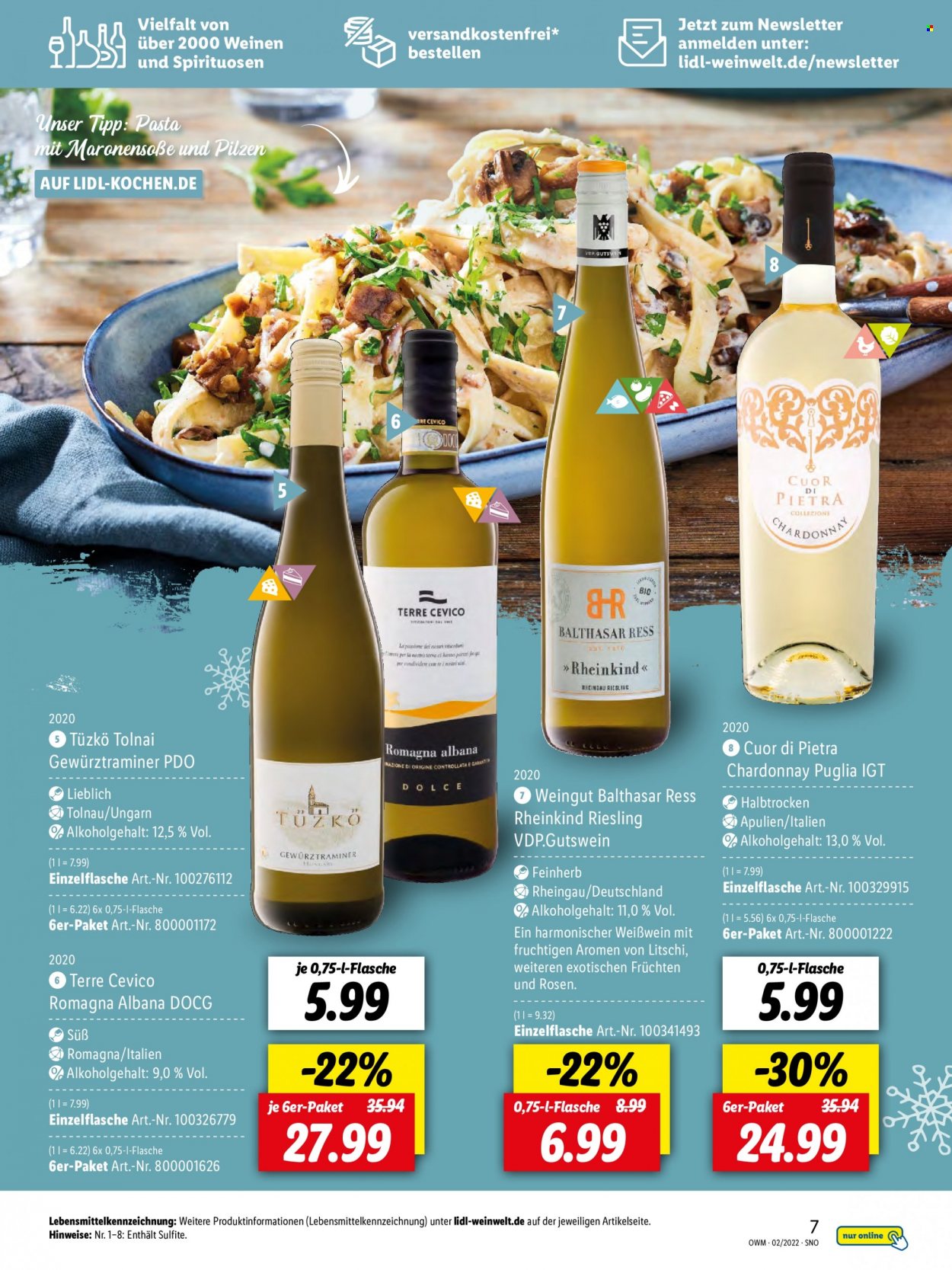 Lidl Prospekte  - 1.02.2022 - 28.02.2022. Seite 7