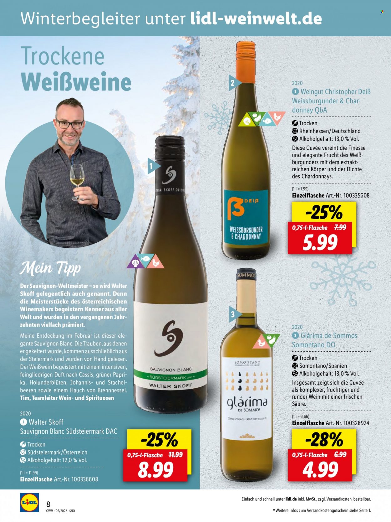 Lidl Prospekte  - 1.02.2022 - 28.02.2022. Seite 8