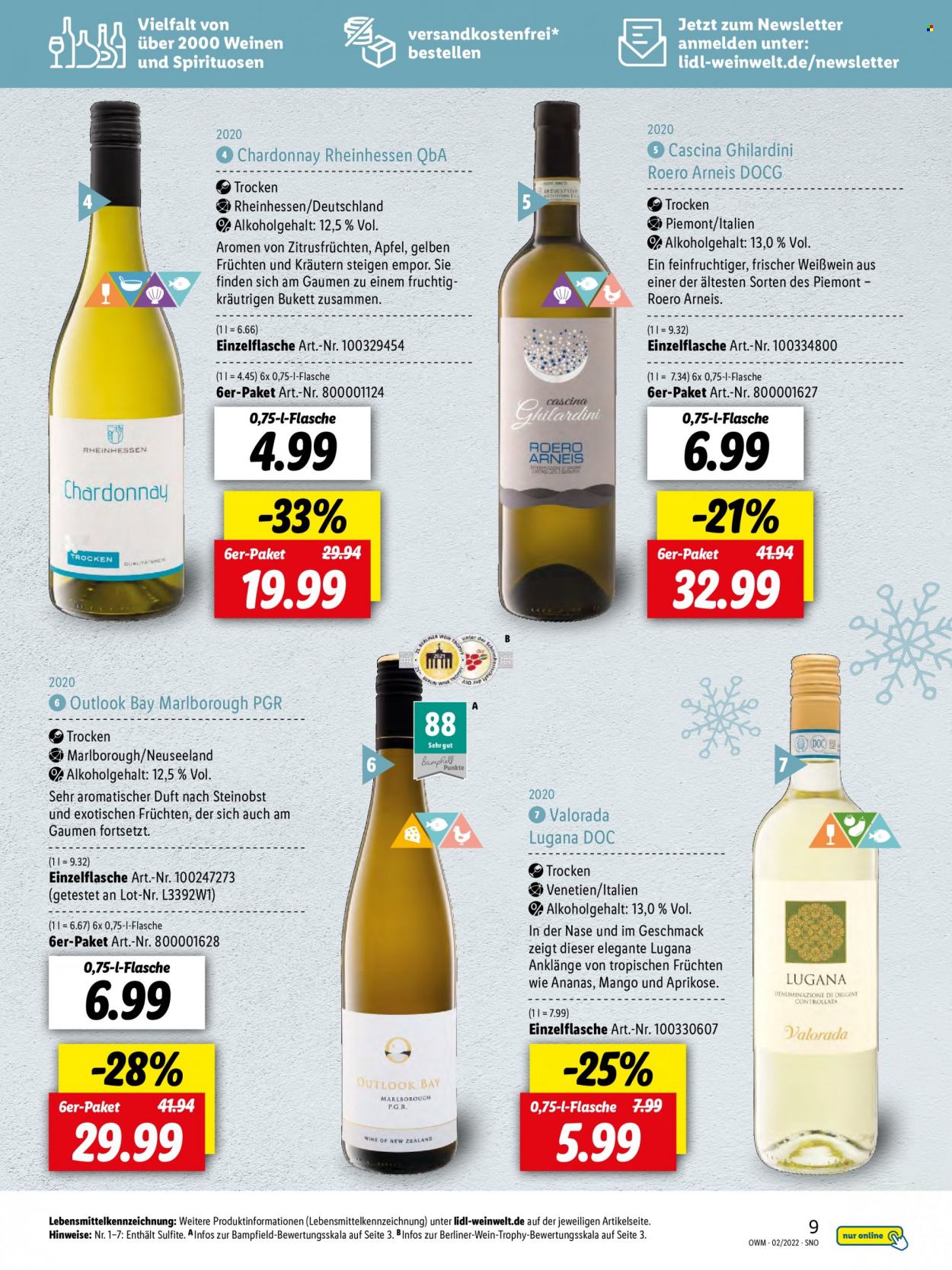 Lidl Prospekte  - 1.02.2022 - 28.02.2022. Seite 9