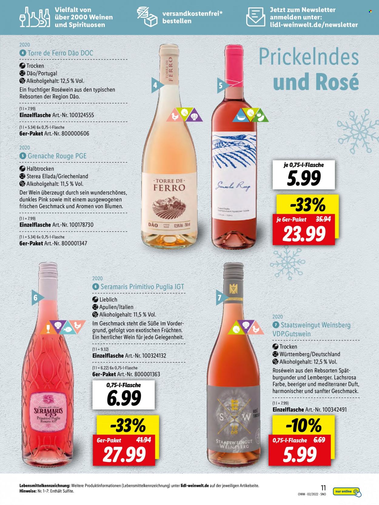 Lidl Prospekte  - 1.02.2022 - 28.02.2022. Seite 11