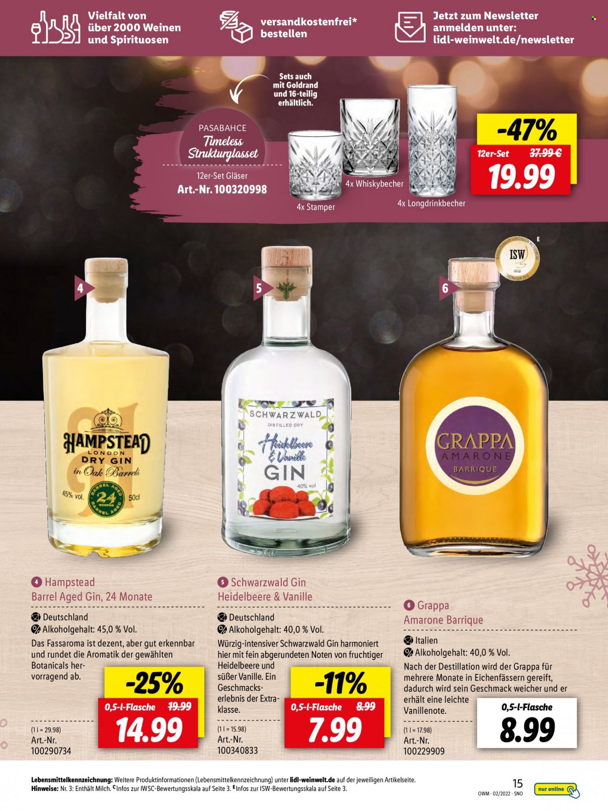 Lidl Prospekte  - 1.02.2022 - 28.02.2022. Seite 15