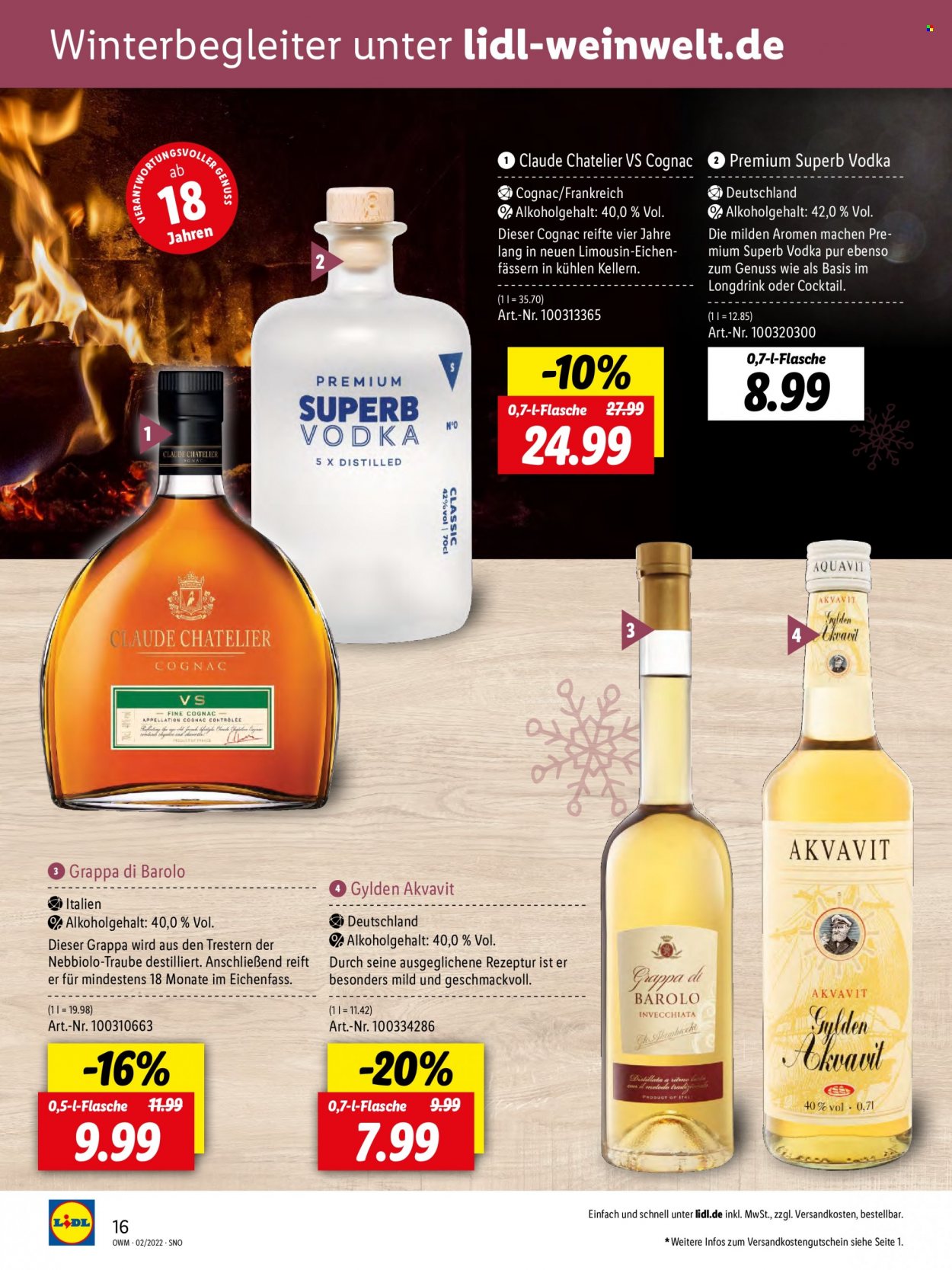 Lidl Prospekte  - 1.02.2022 - 28.02.2022. Seite 16