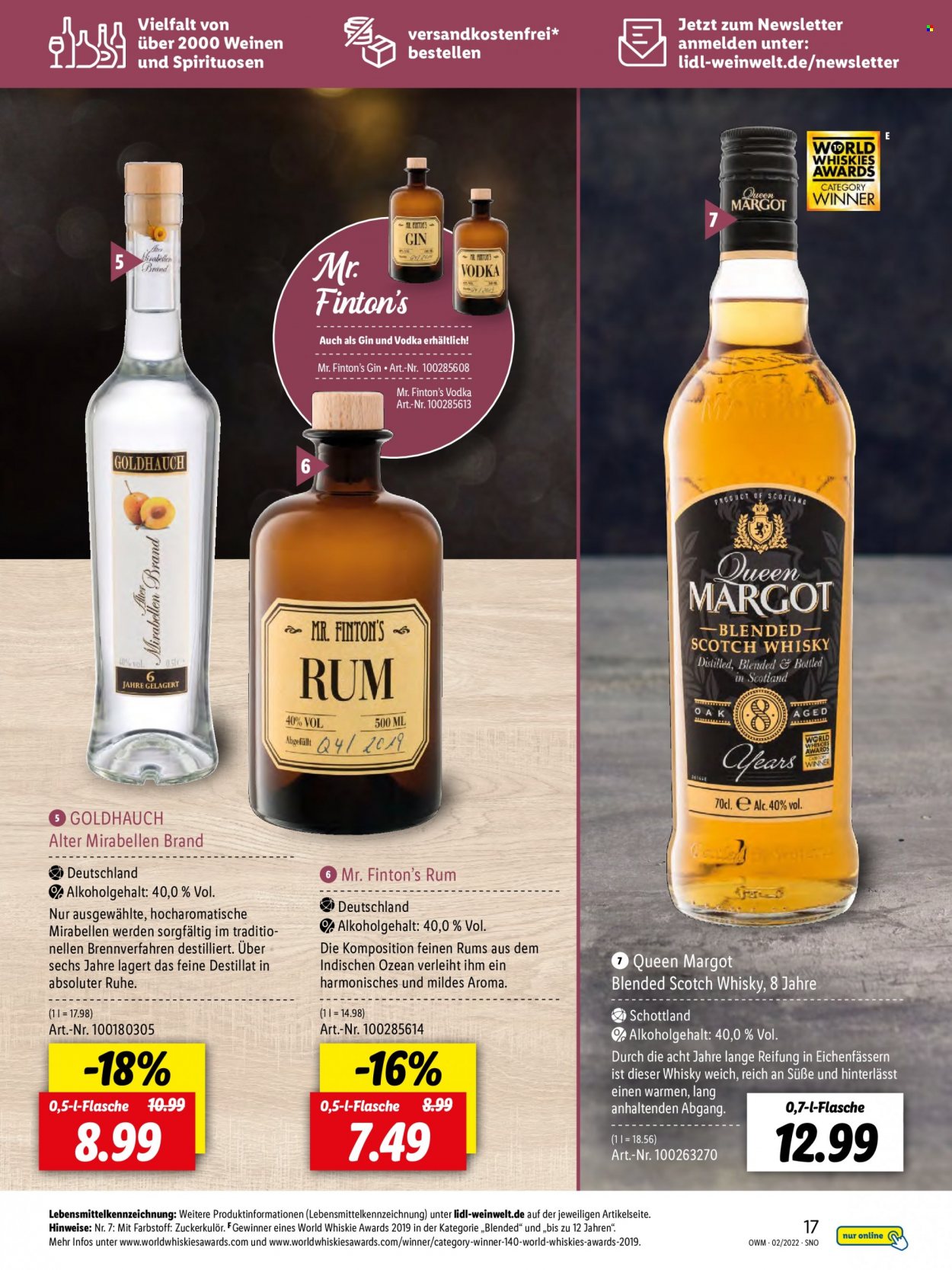 Lidl Prospekte  - 1.02.2022 - 28.02.2022. Seite 17