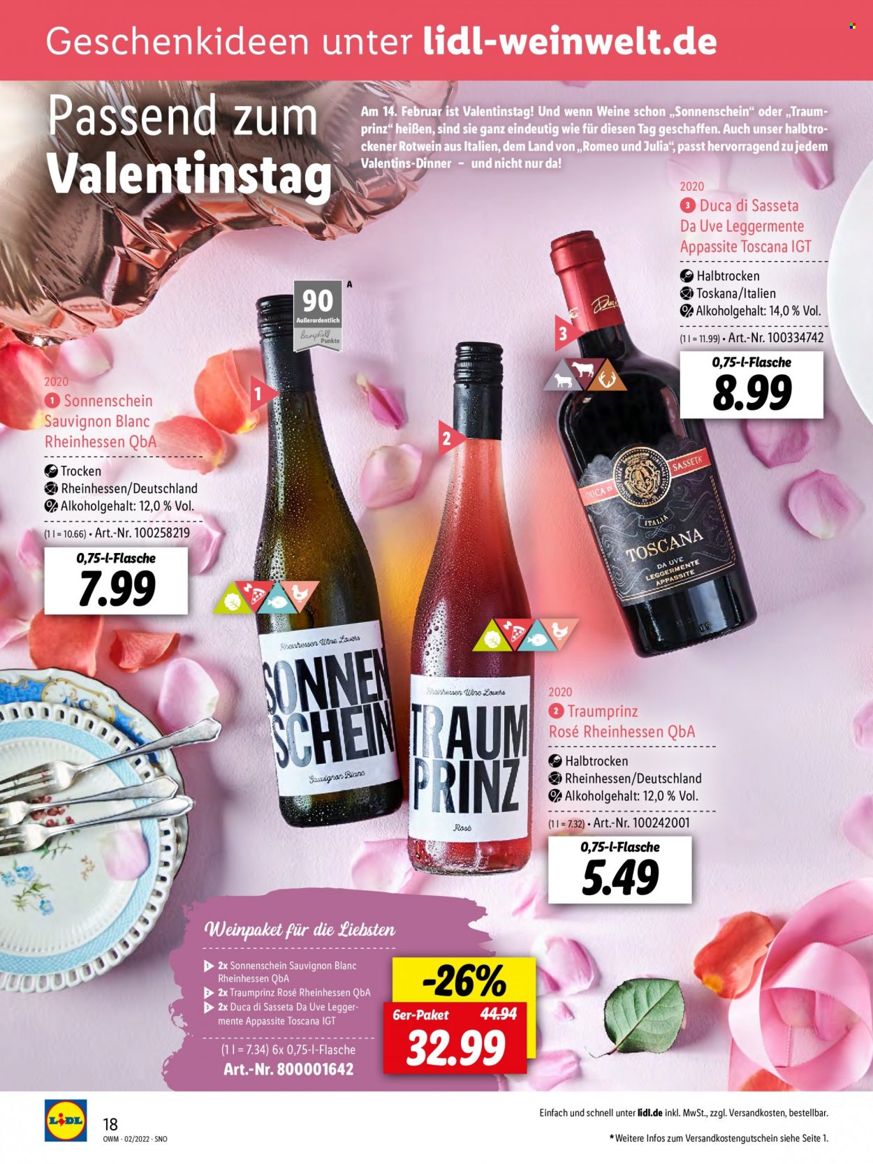 Lidl Prospekte  - 1.02.2022 - 28.02.2022. Seite 18