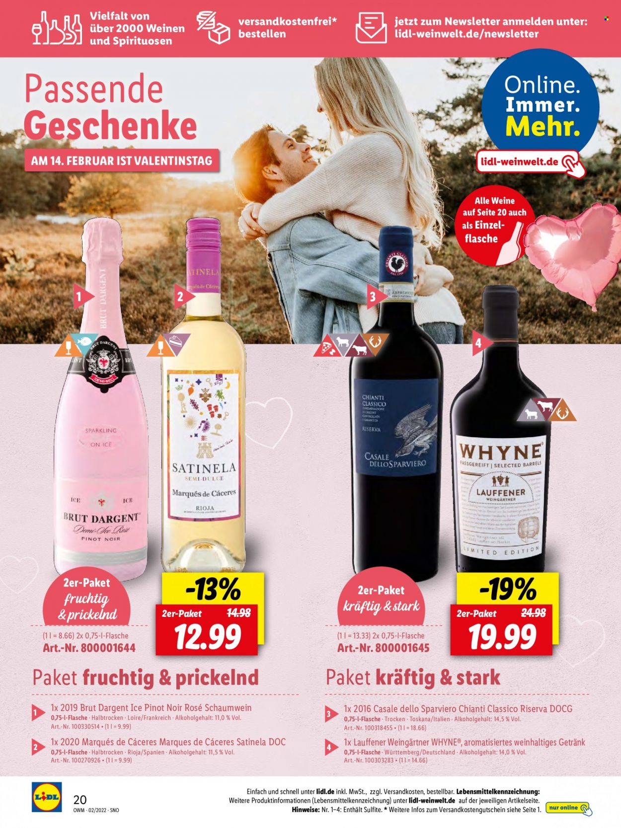 Lidl Prospekte  - 1.02.2022 - 28.02.2022. Seite 20