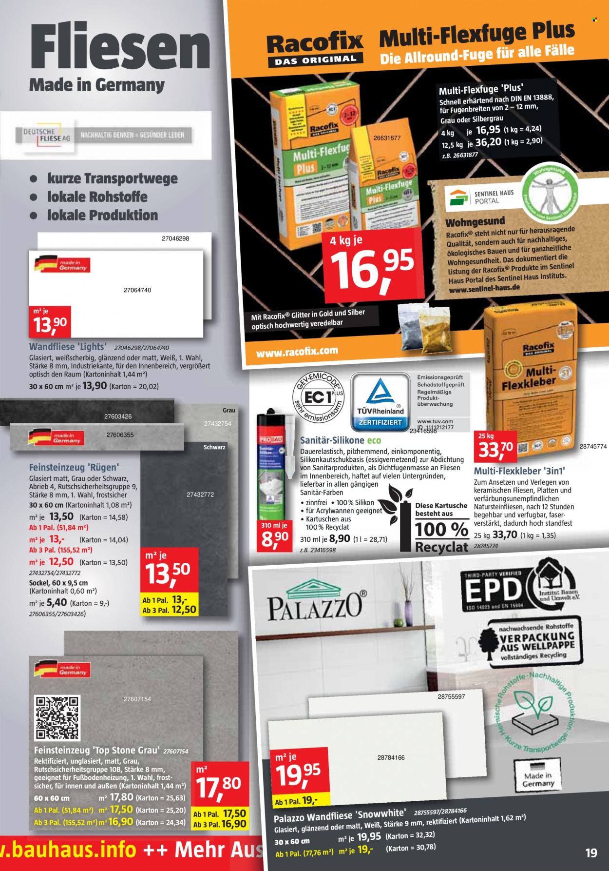 Bauhaus Prospekte  - 29.01.2022 - 26.02.2022. Seite 19