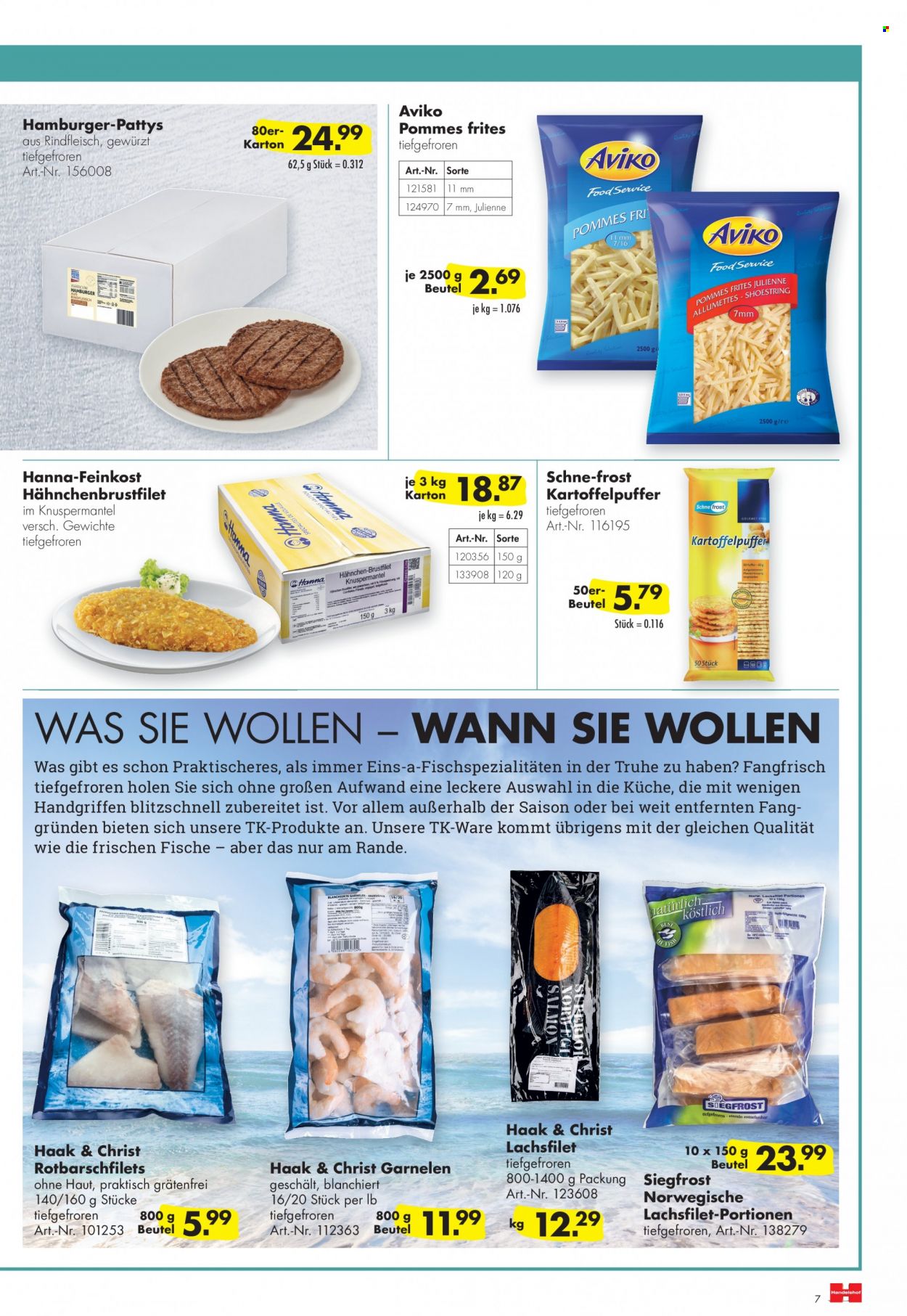 Handelshof Prospekte  - 1.02.2022 - 28.02.2022. Seite 7