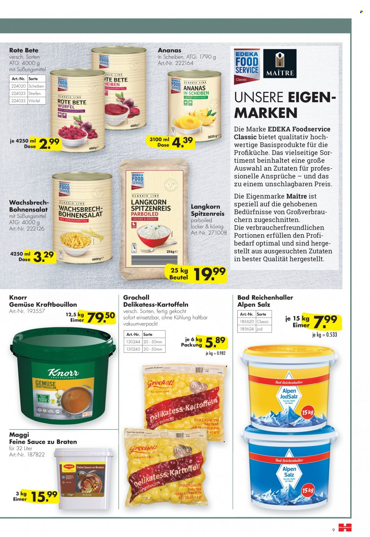 Handelshof Prospekte  - 1.02.2022 - 28.02.2022. Seite 9