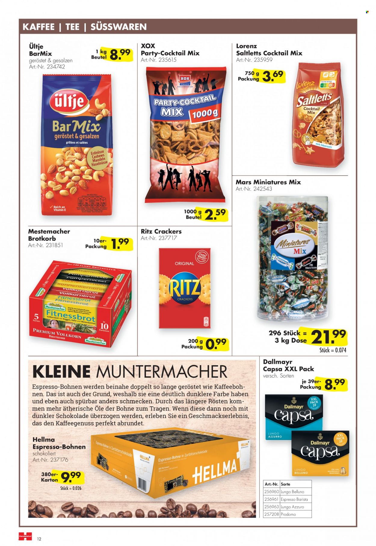Handelshof Prospekte  - 1.02.2022 - 28.02.2022. Seite 12
