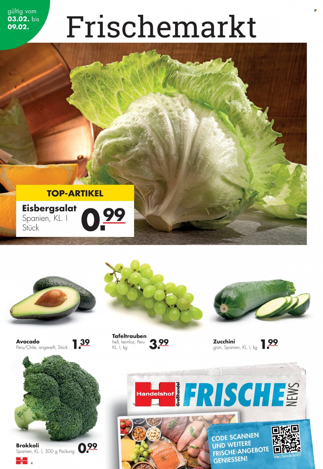 Handelshof Prospekte  - 3.02.2022 - 9.02.2022. Seite 4