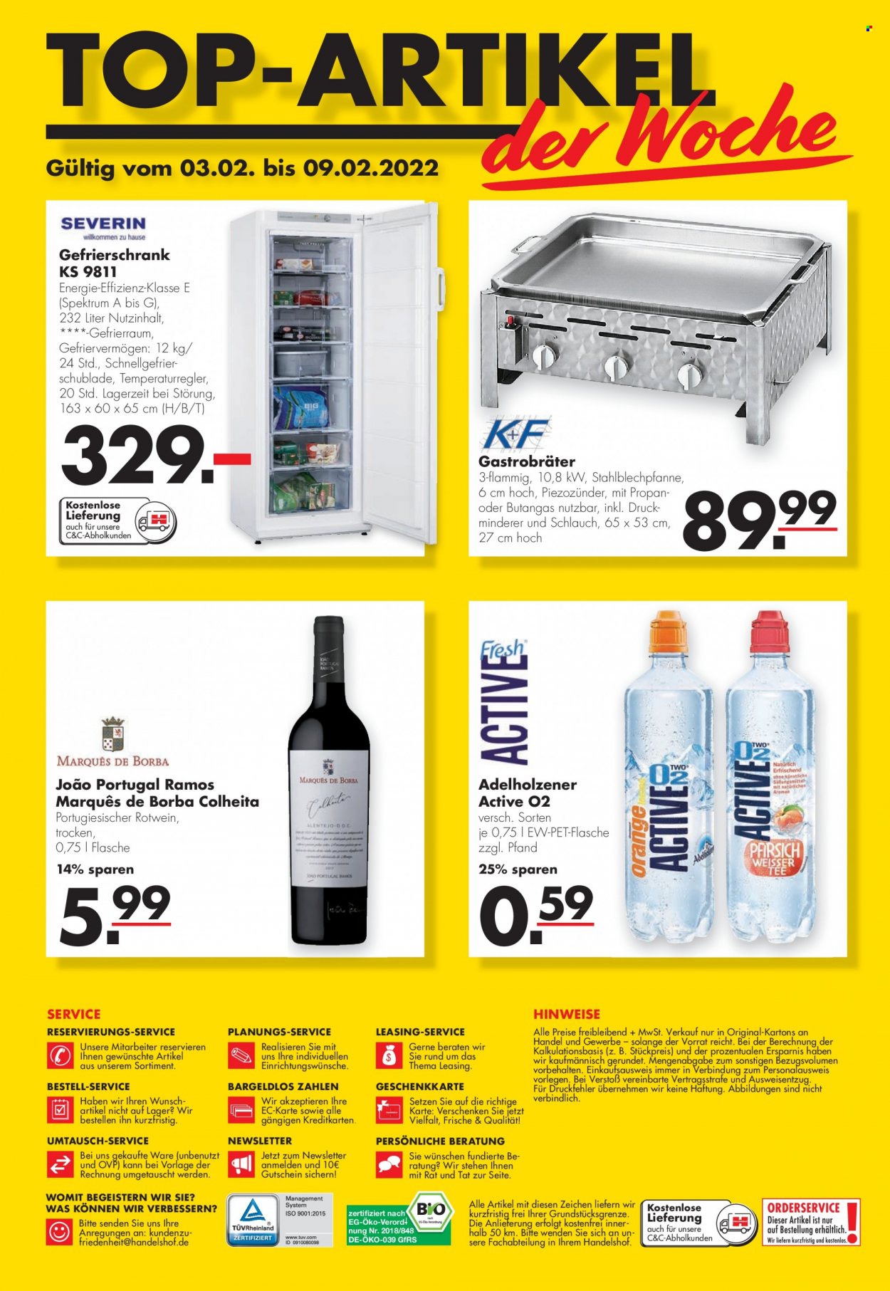 Handelshof Prospekte  - 3.02.2022 - 9.02.2022. Seite 12