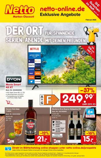 Prospekte Netto Marken-Discount - 1.02.2022 - 28.02.2022.