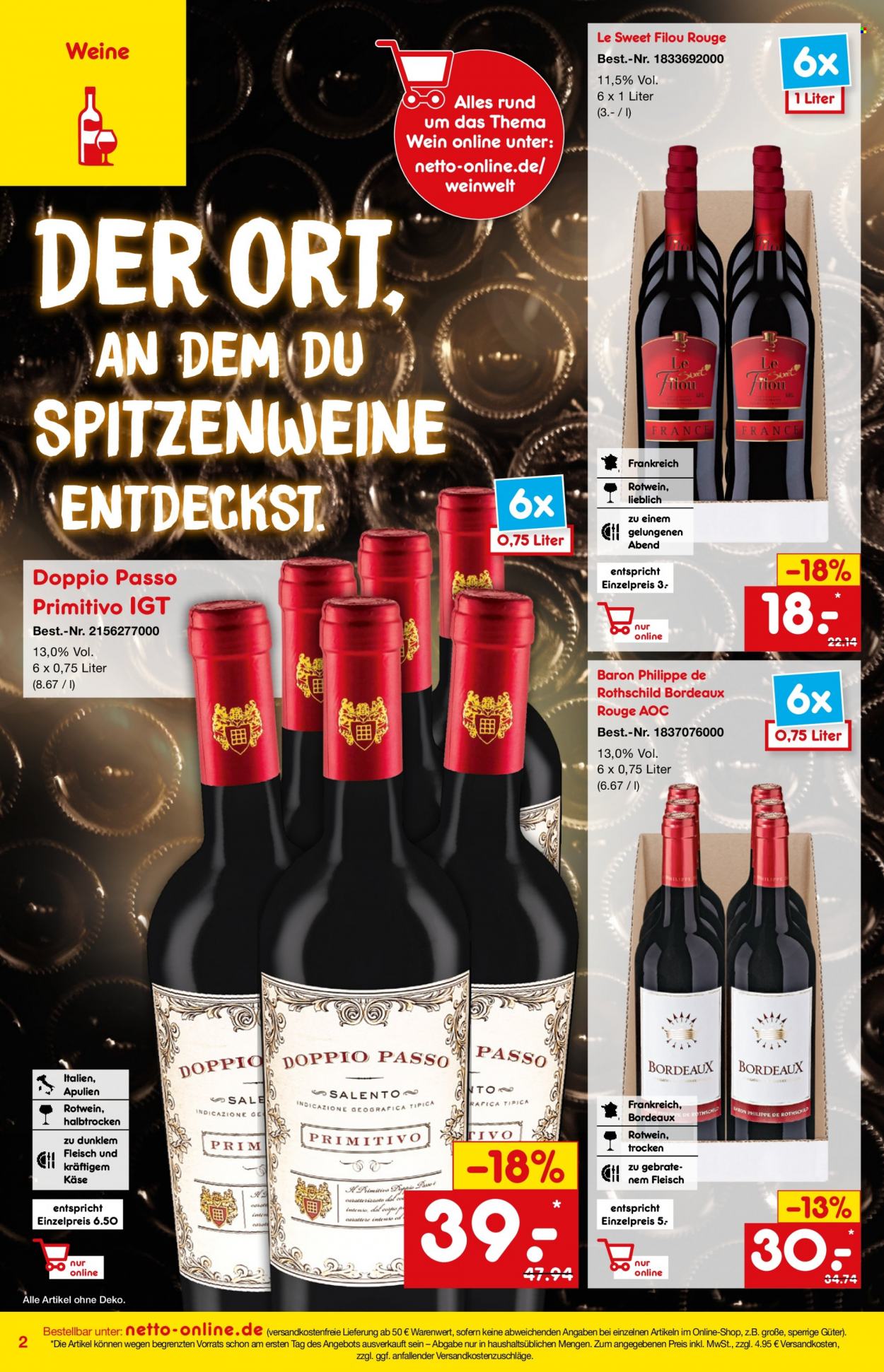 Netto Marken-Discount Prospekte  - 1.02.2022 - 28.02.2022. Seite 2