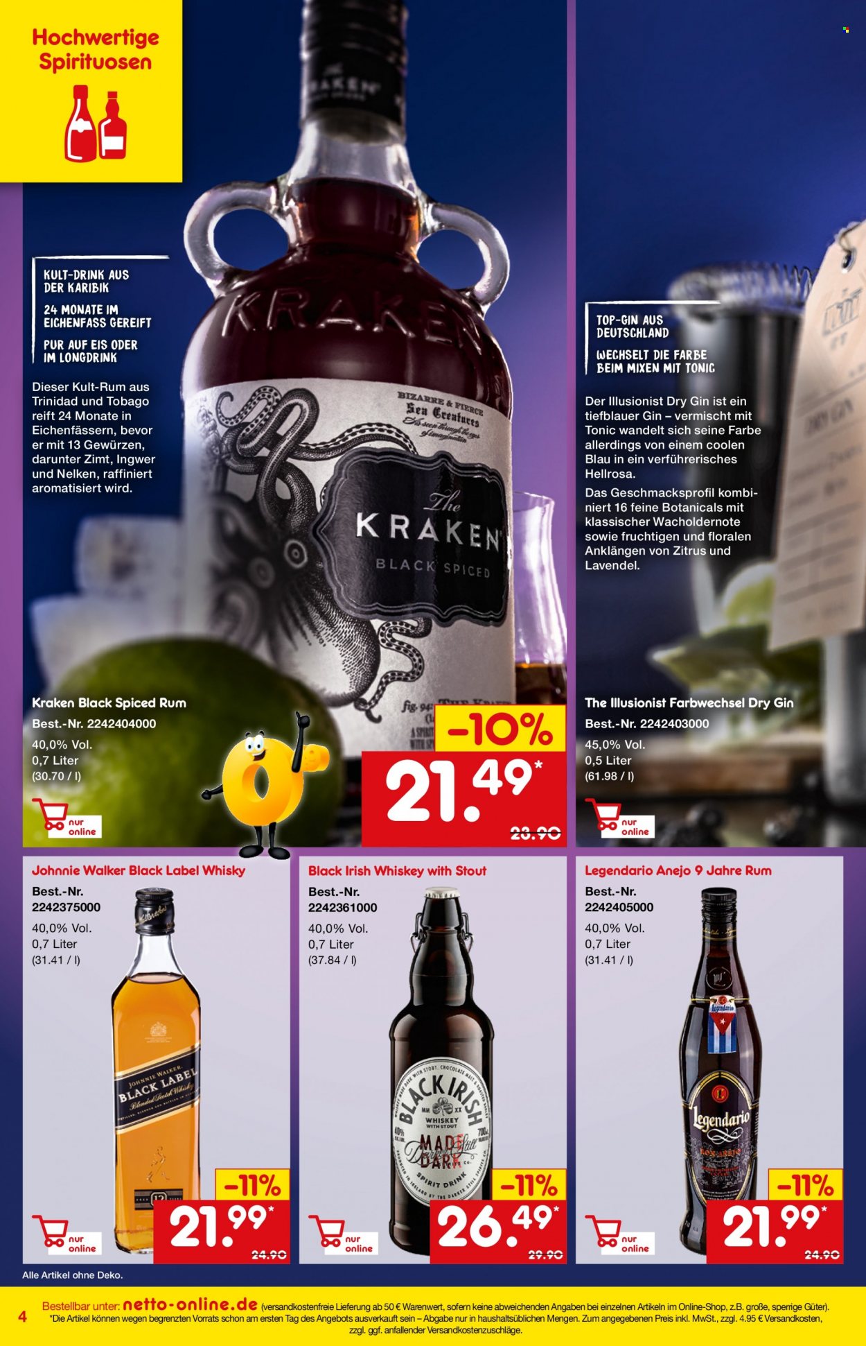 Netto Marken-Discount Prospekte  - 1.02.2022 - 28.02.2022. Seite 4