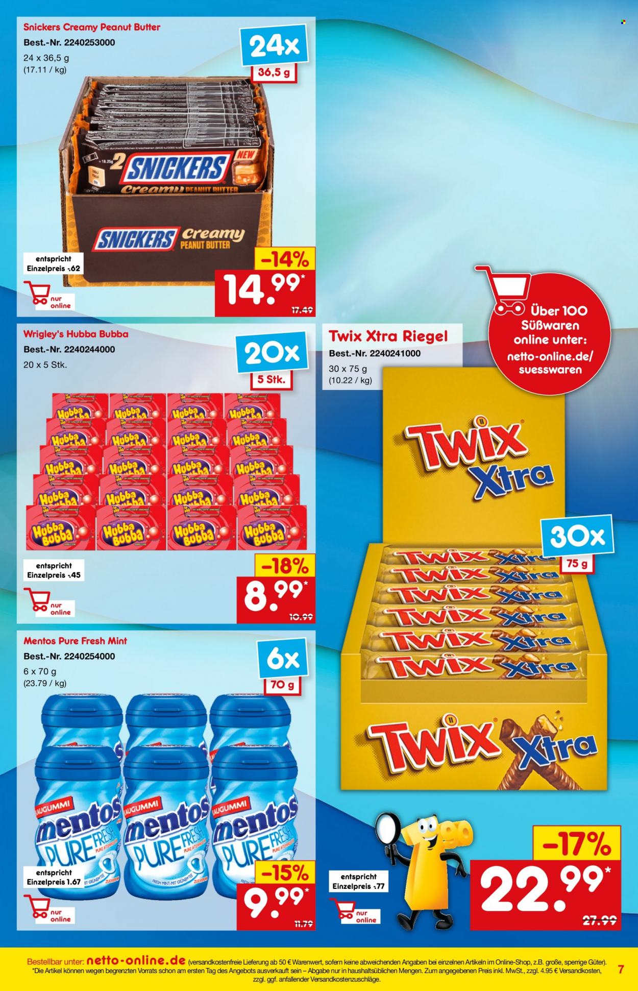 Netto Marken-Discount Prospekte  - 1.02.2022 - 28.02.2022. Seite 7