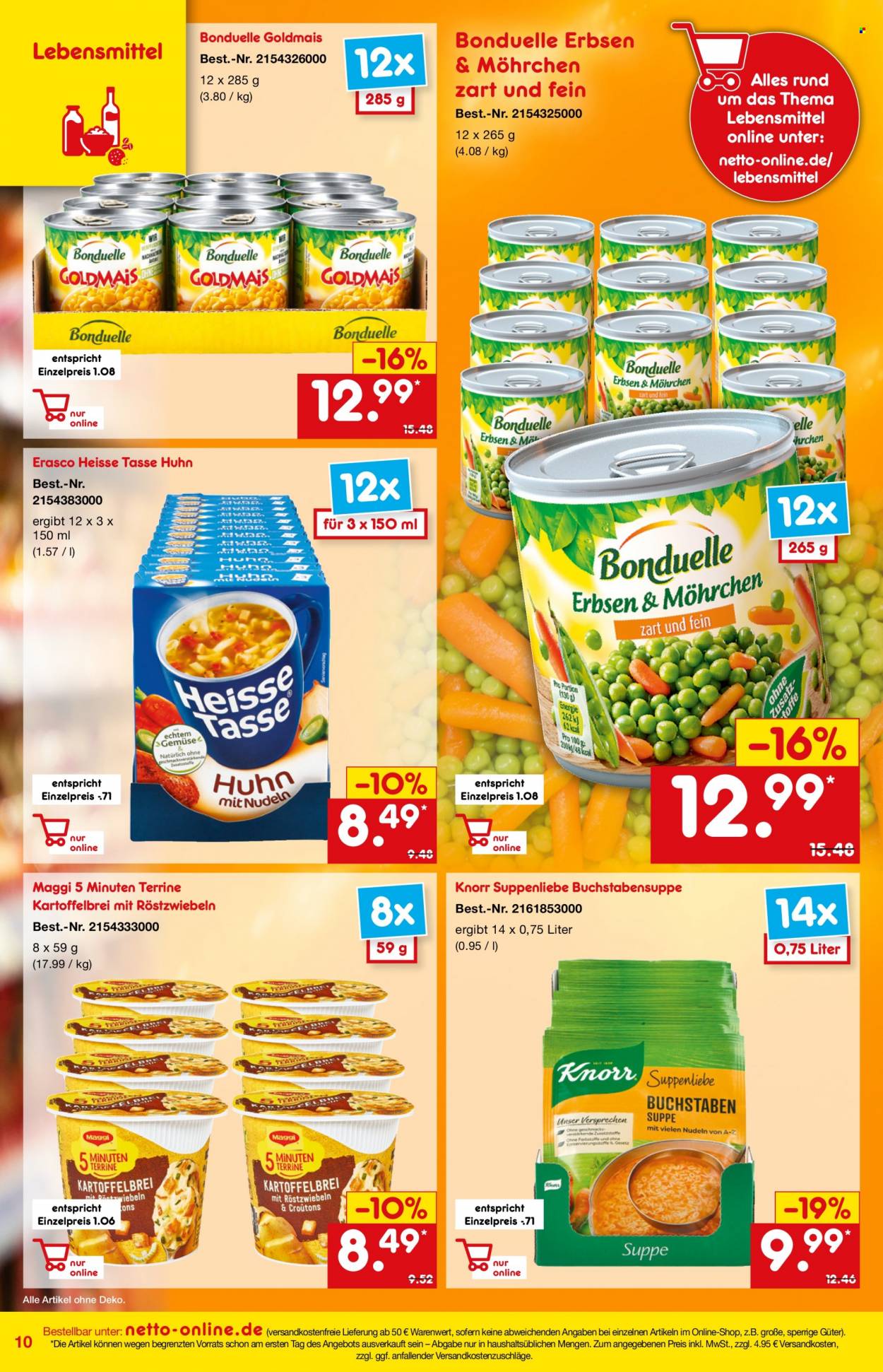 Netto Marken-Discount Prospekte  - 1.02.2022 - 28.02.2022. Seite 10