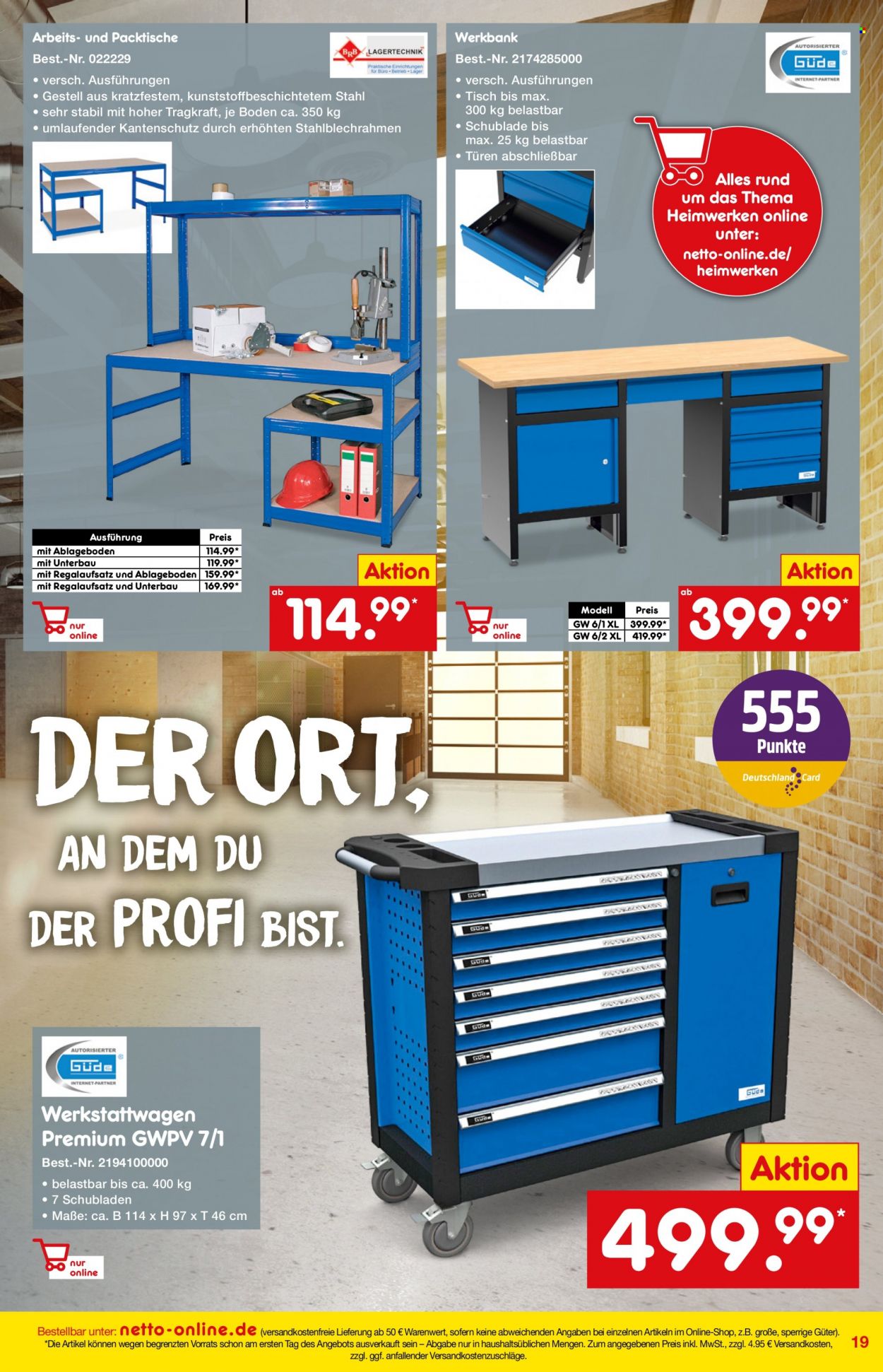 Netto Marken-Discount Prospekte  - 1.02.2022 - 28.02.2022. Seite 19