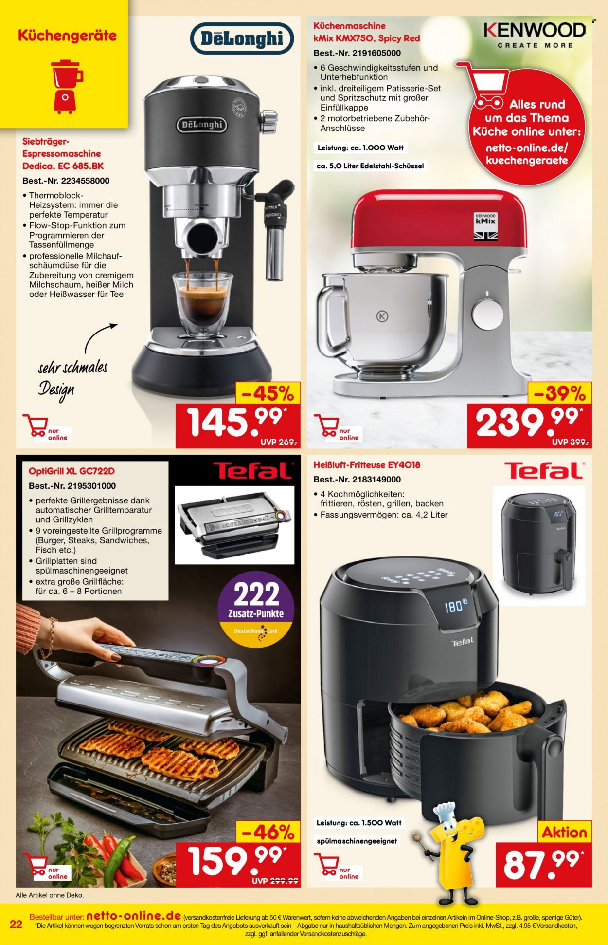 Netto Marken-Discount Prospekte  - 1.02.2022 - 28.02.2022. Seite 22