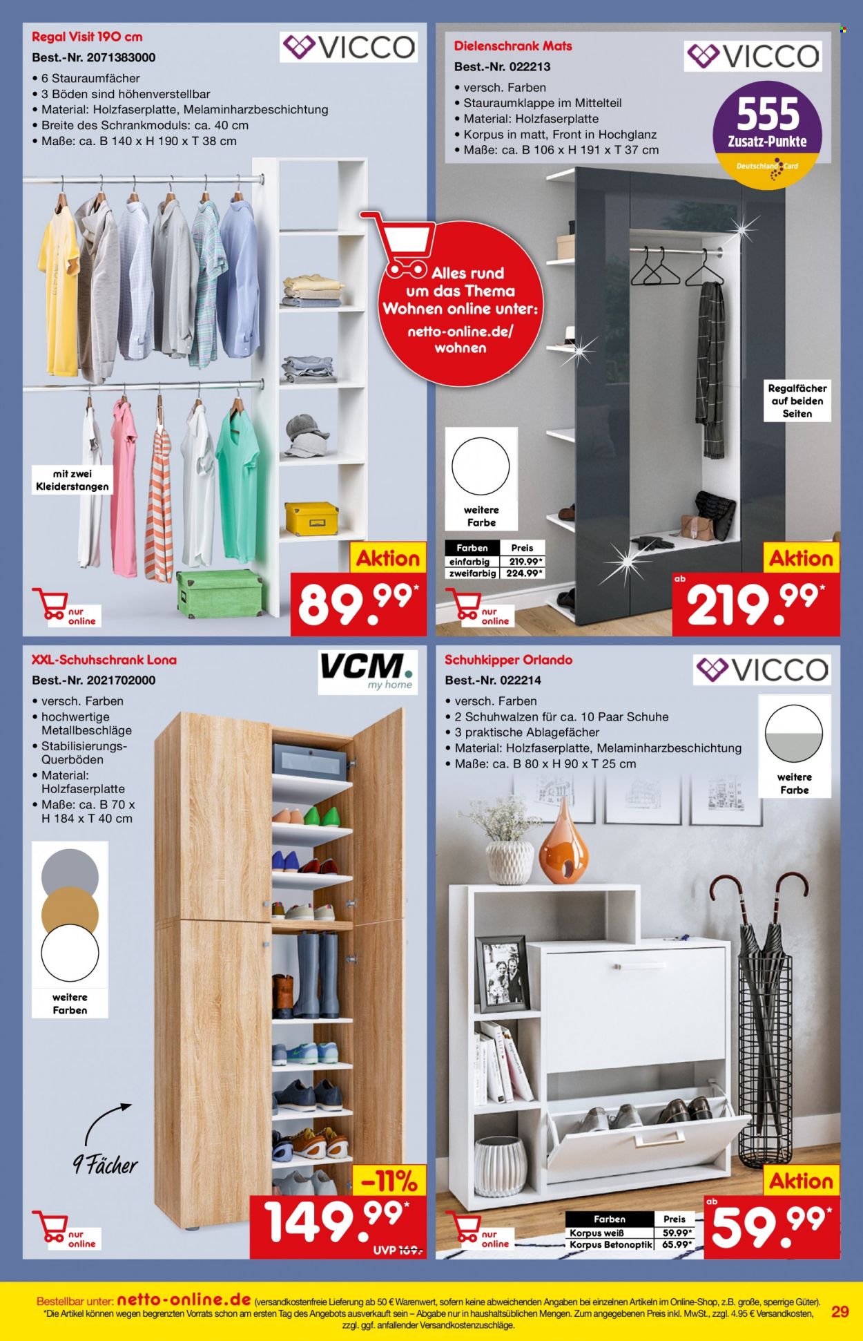 Netto Marken-Discount Prospekte  - 1.02.2022 - 28.02.2022. Seite 29