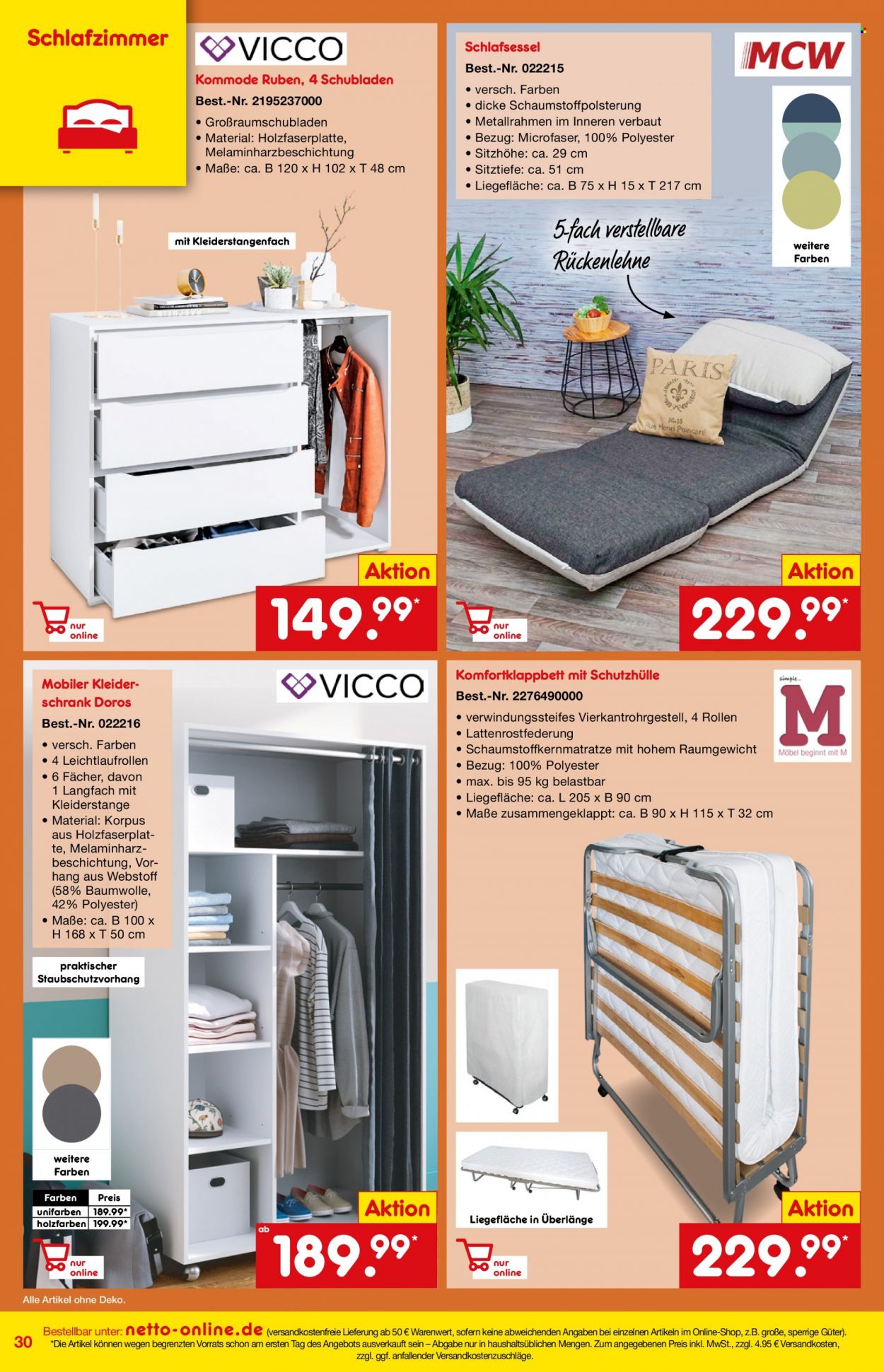 Netto Marken-Discount Prospekte  - 1.02.2022 - 28.02.2022. Seite 30