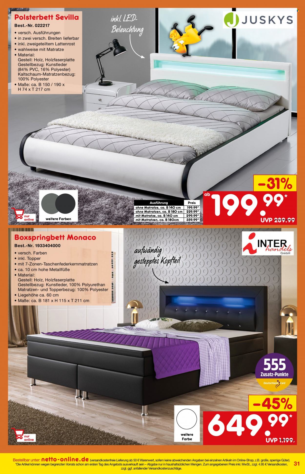 Netto Marken-Discount Prospekte  - 1.02.2022 - 28.02.2022. Seite 31