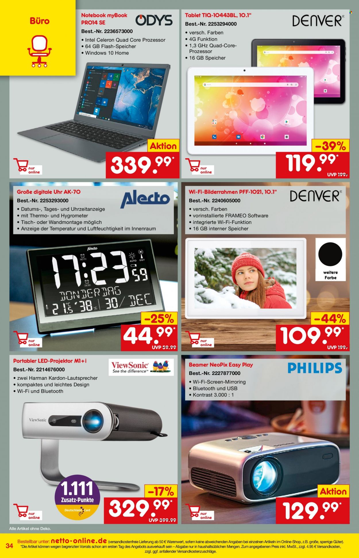 Netto Marken-Discount Prospekte  - 1.02.2022 - 28.02.2022. Seite 34