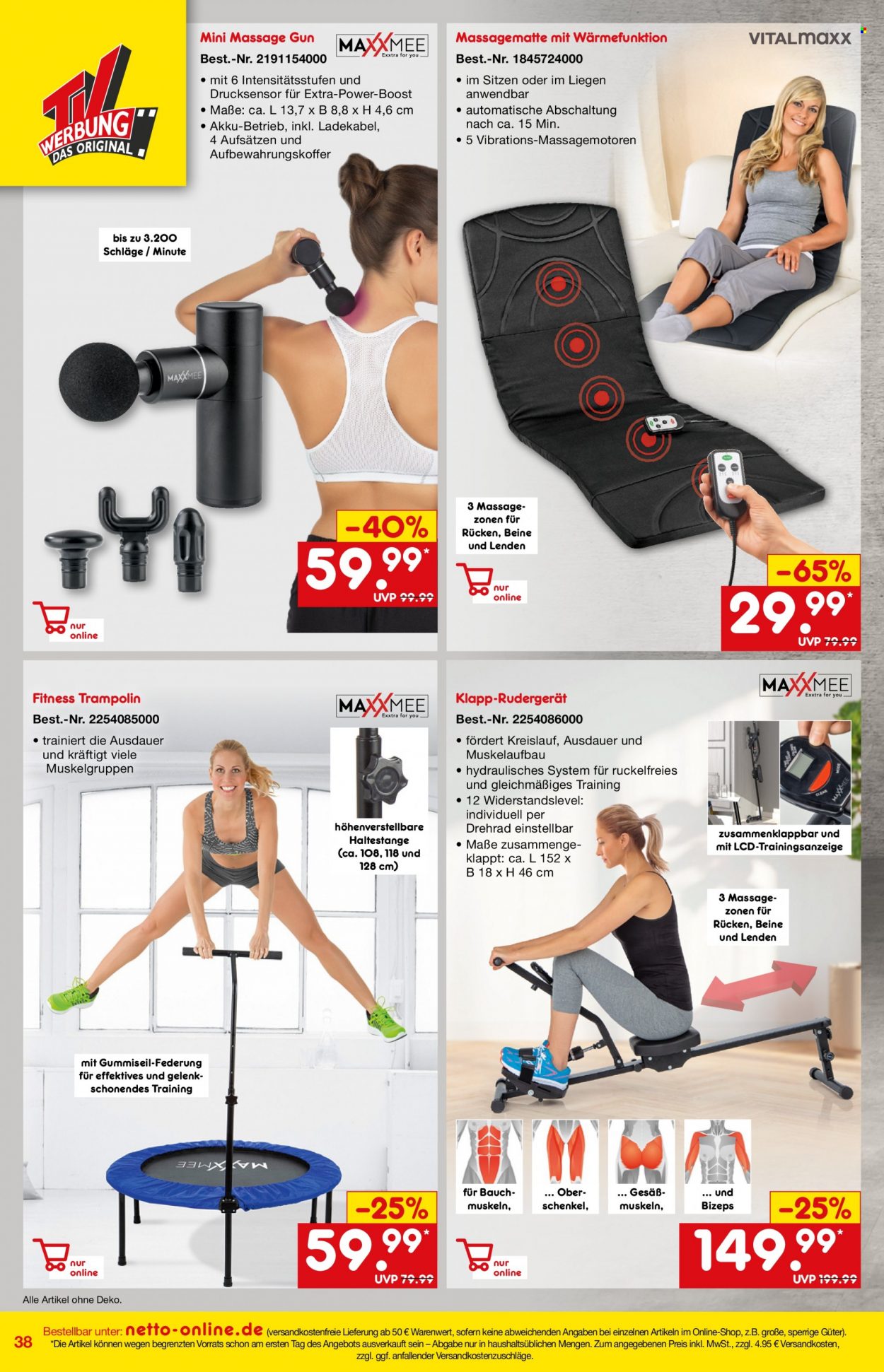 Netto Marken-Discount Prospekte  - 1.02.2022 - 28.02.2022. Seite 38