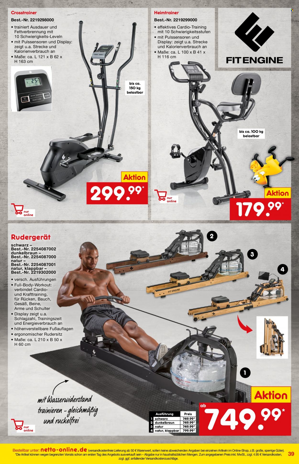 Netto Marken-Discount Prospekte  - 1.02.2022 - 28.02.2022. Seite 39