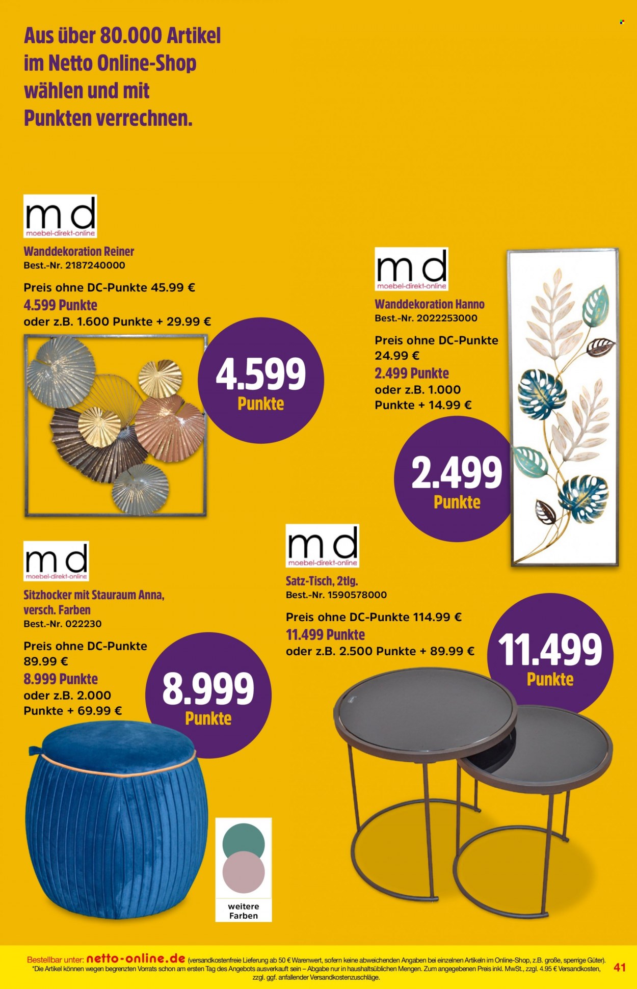 Netto Marken-Discount Prospekte  - 1.02.2022 - 28.02.2022. Seite 41