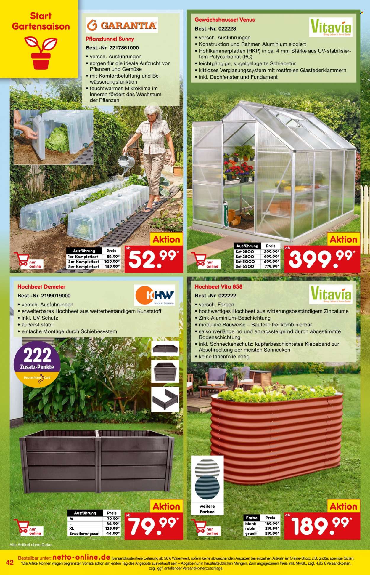 Netto Marken-Discount Prospekte  - 1.02.2022 - 28.02.2022. Seite 42