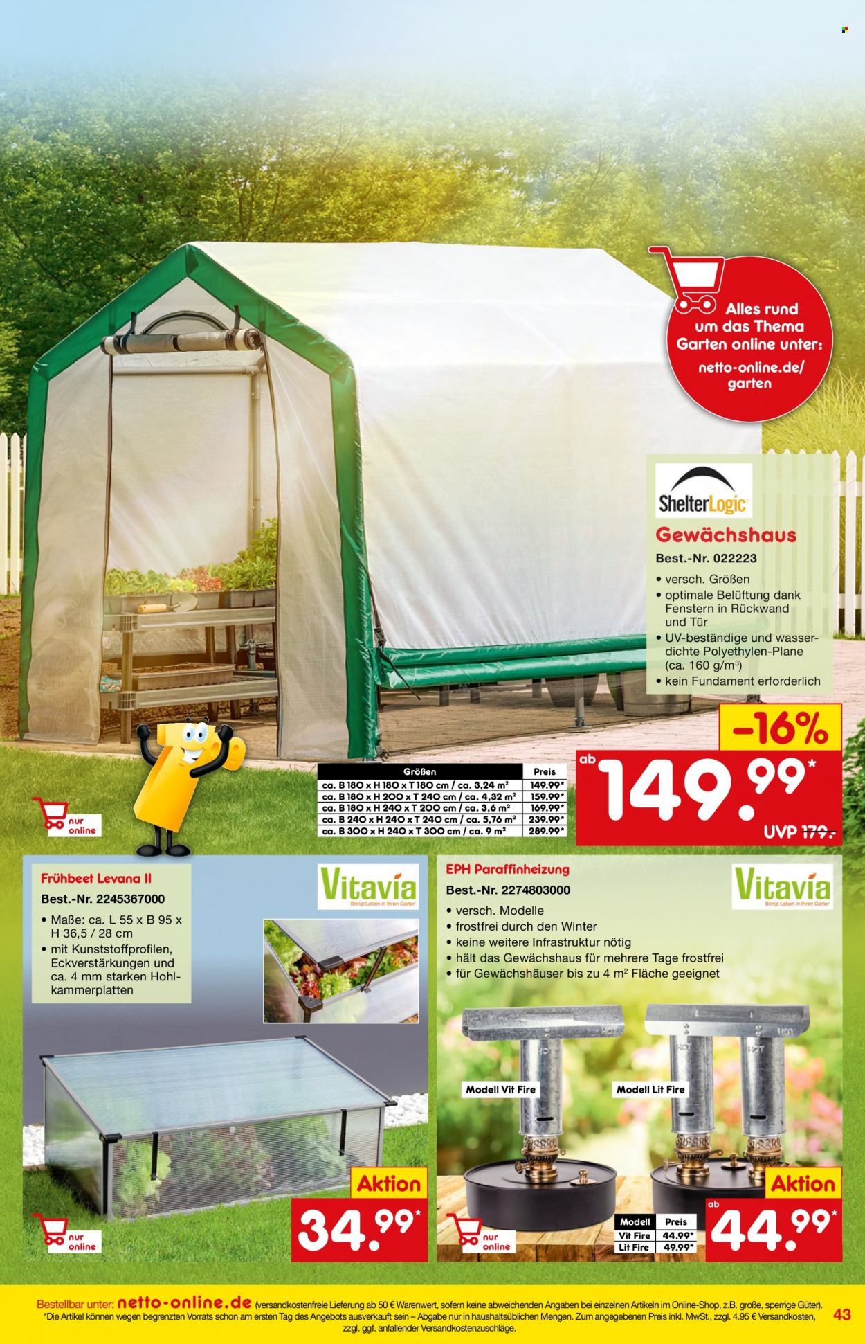 Netto Marken-Discount Prospekte  - 1.02.2022 - 28.02.2022. Seite 43