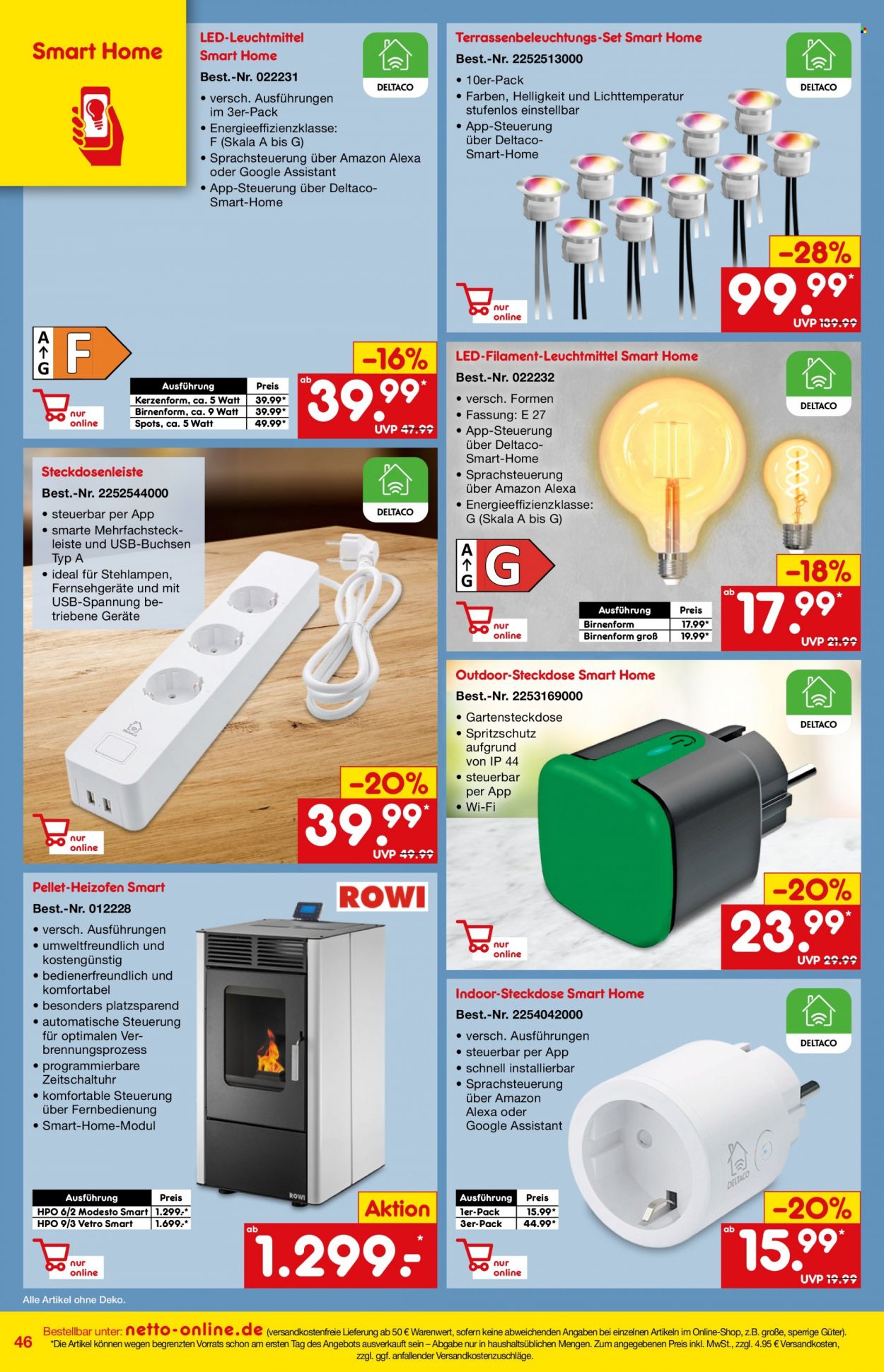 Netto Marken-Discount Prospekte  - 1.02.2022 - 28.02.2022. Seite 46
